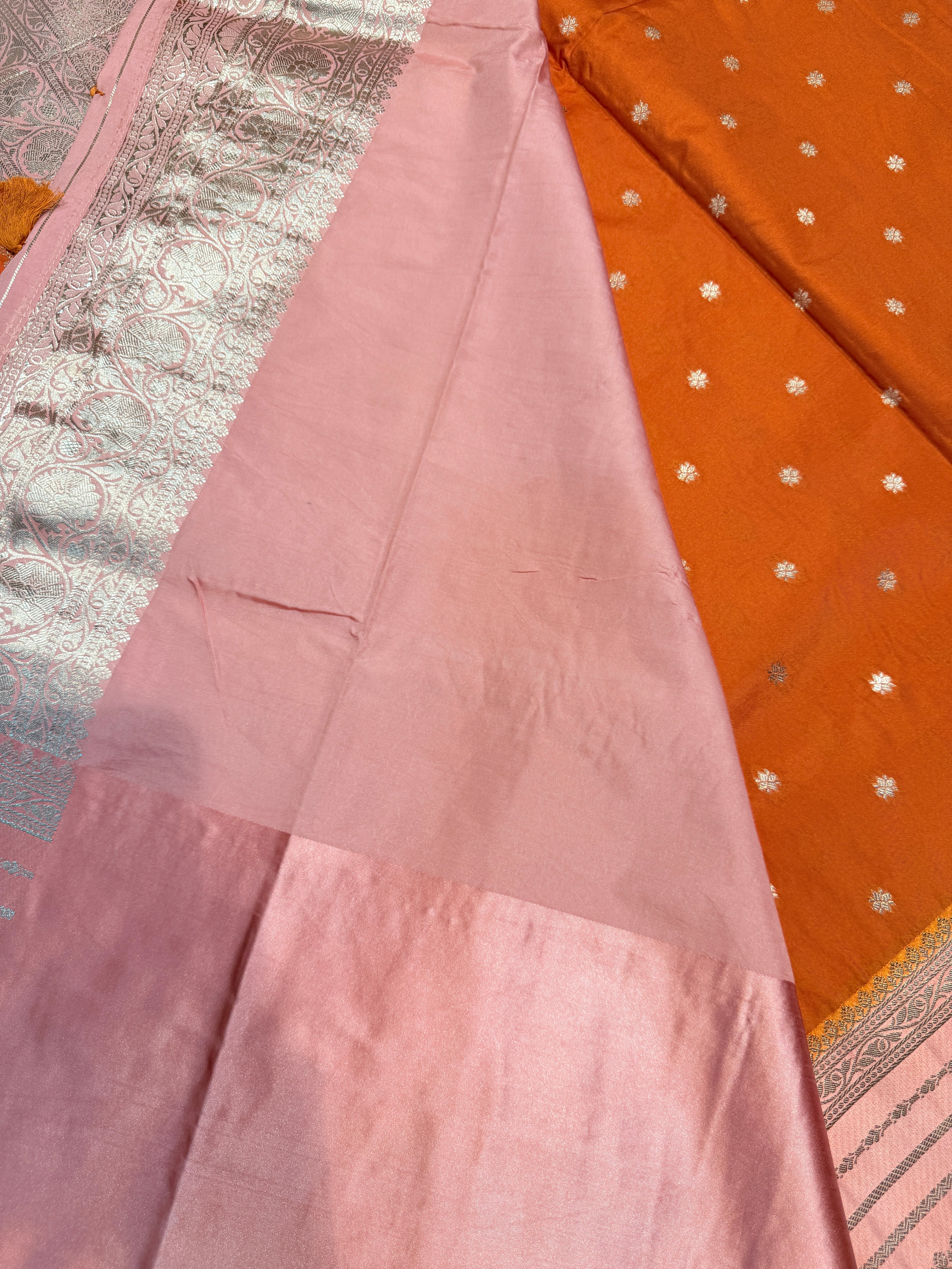 Banaras Silk contrast