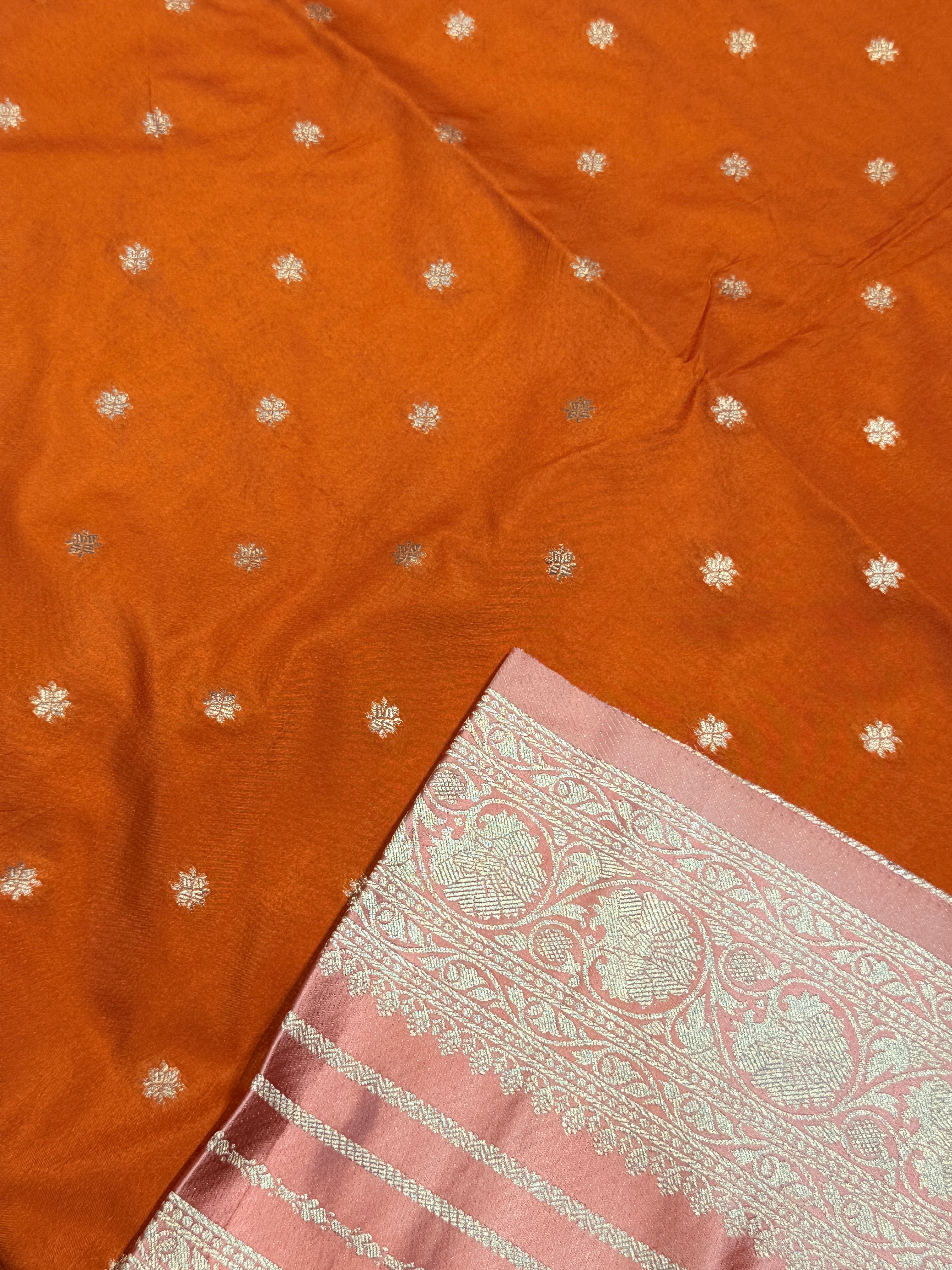 Banaras Silk contrast