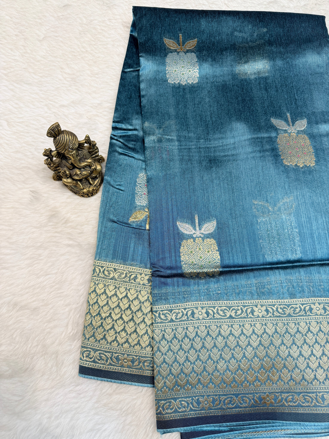 Tussar Banaras Silk