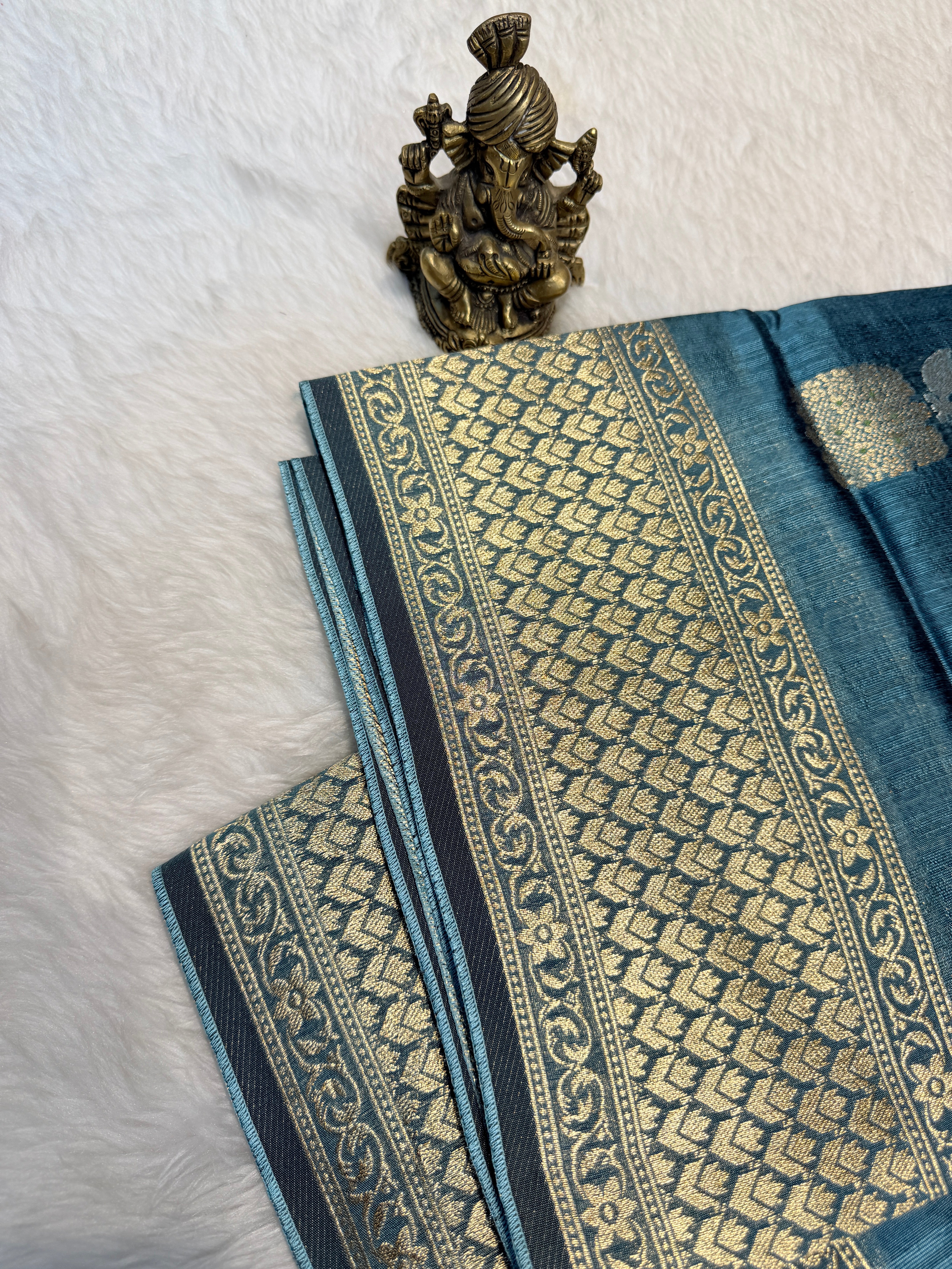 Tussar Banaras Silk