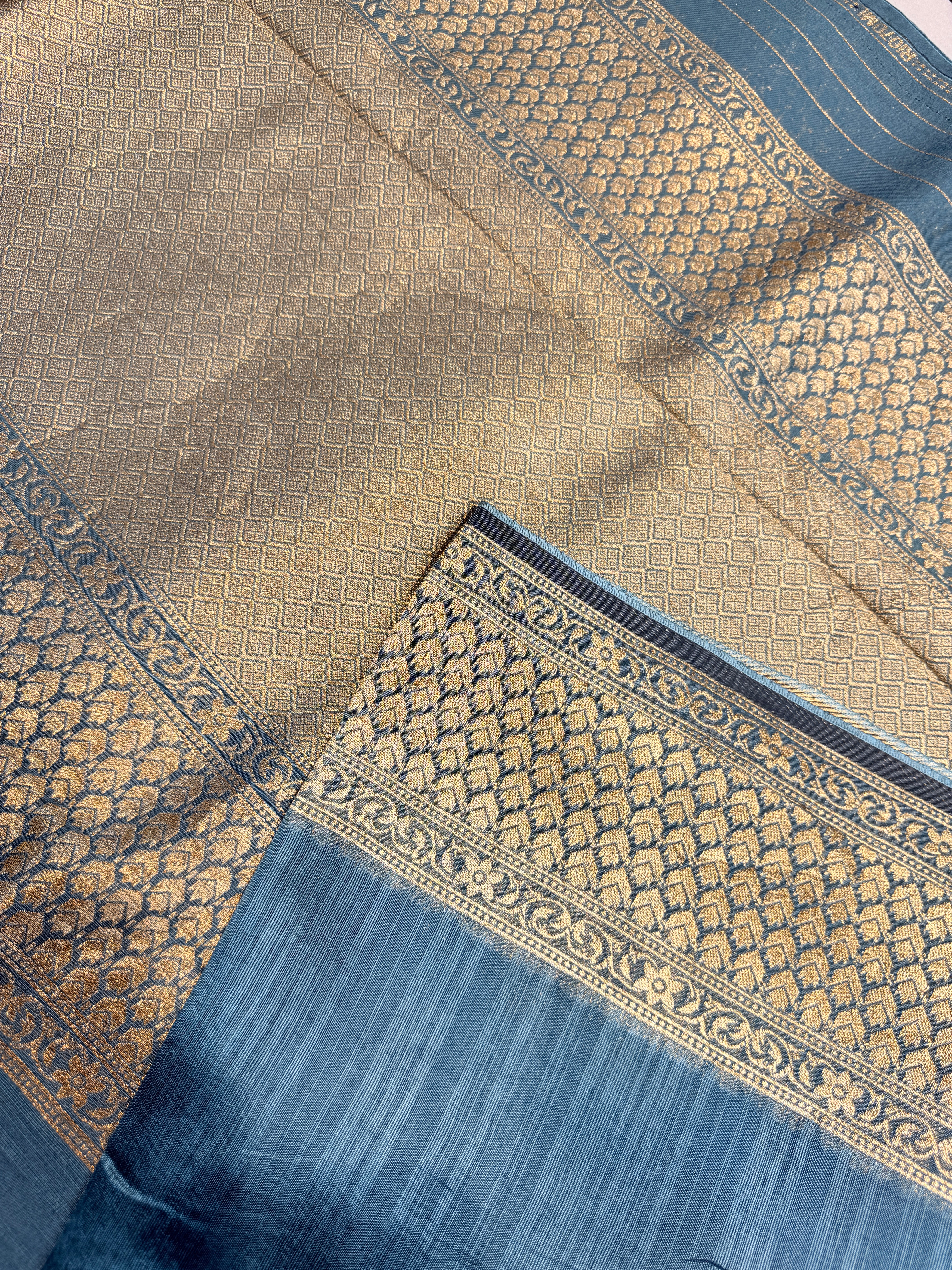 Tussar Banaras Silk