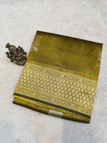 Tussar Banaras Silk