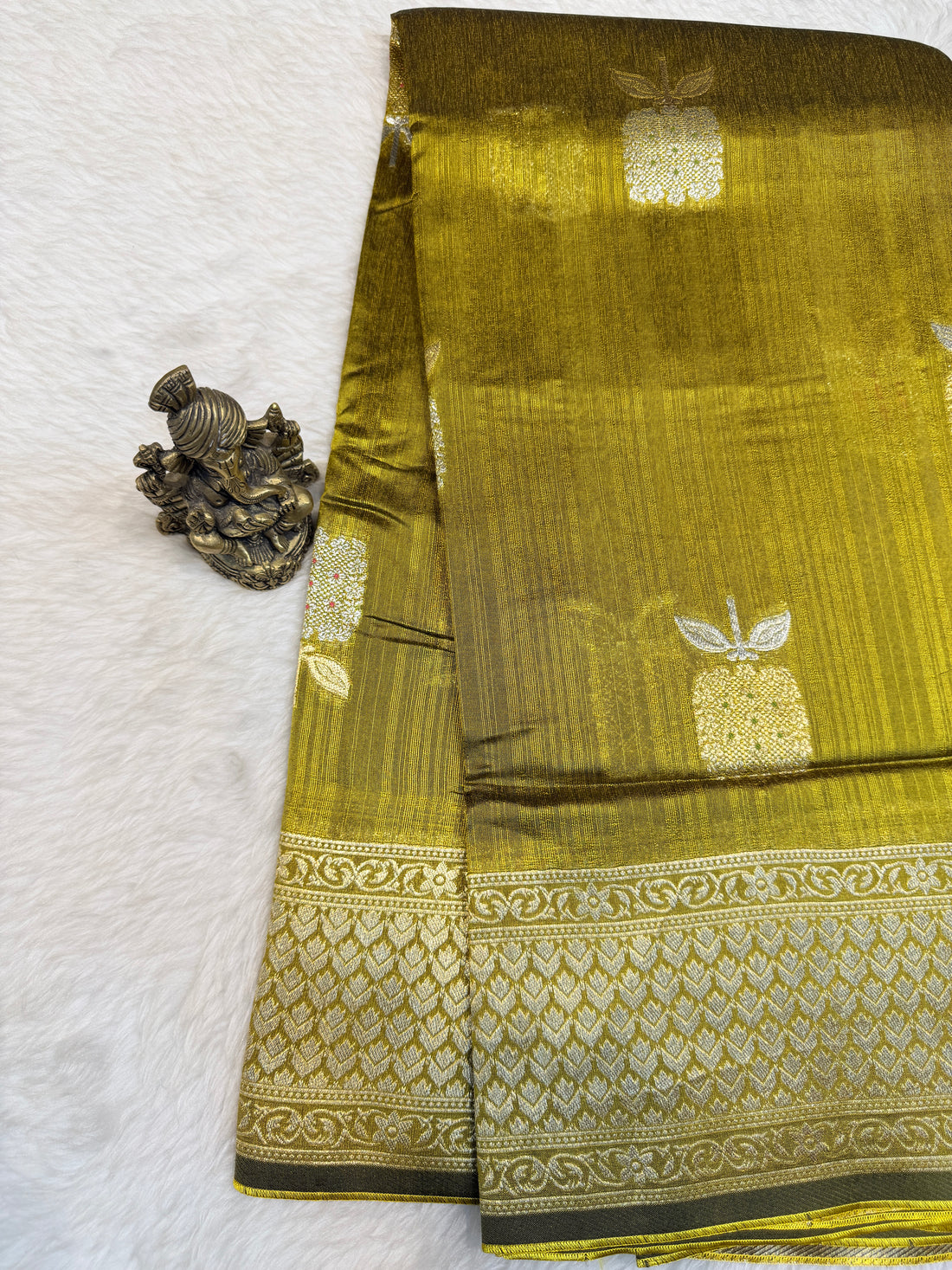 Tussar Banaras Silk