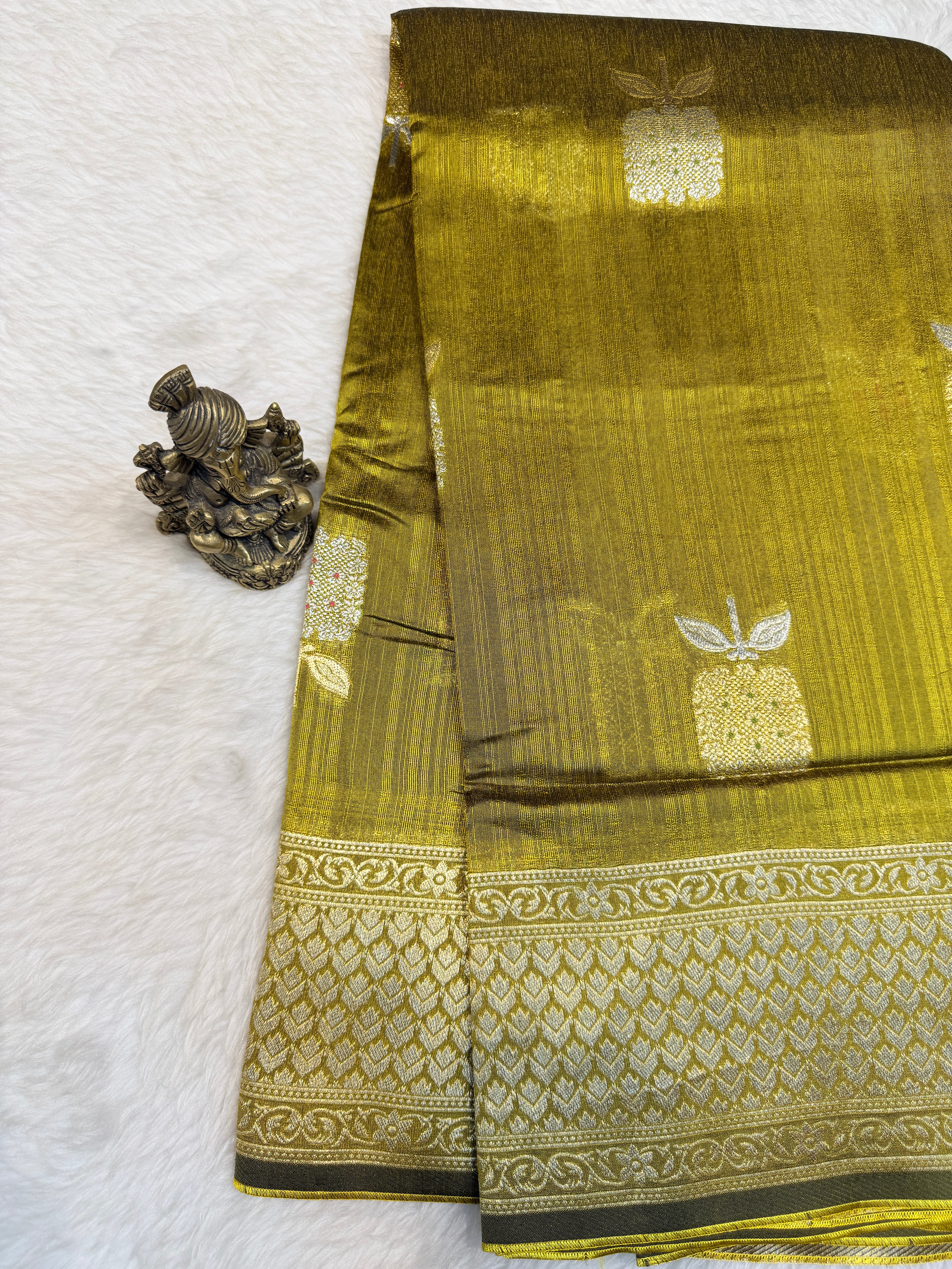 Tussar Banaras Silk