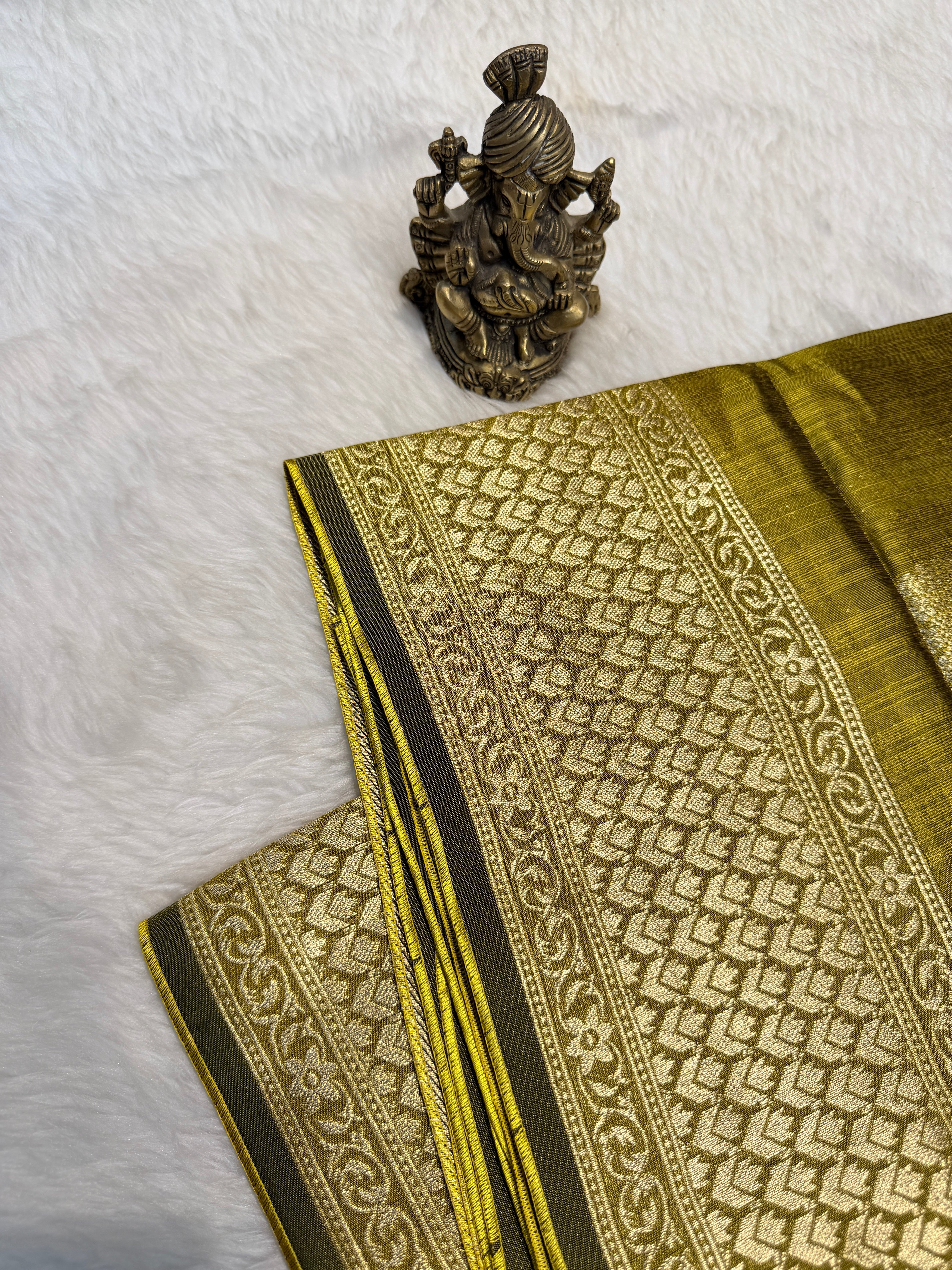 Tussar Banaras Silk