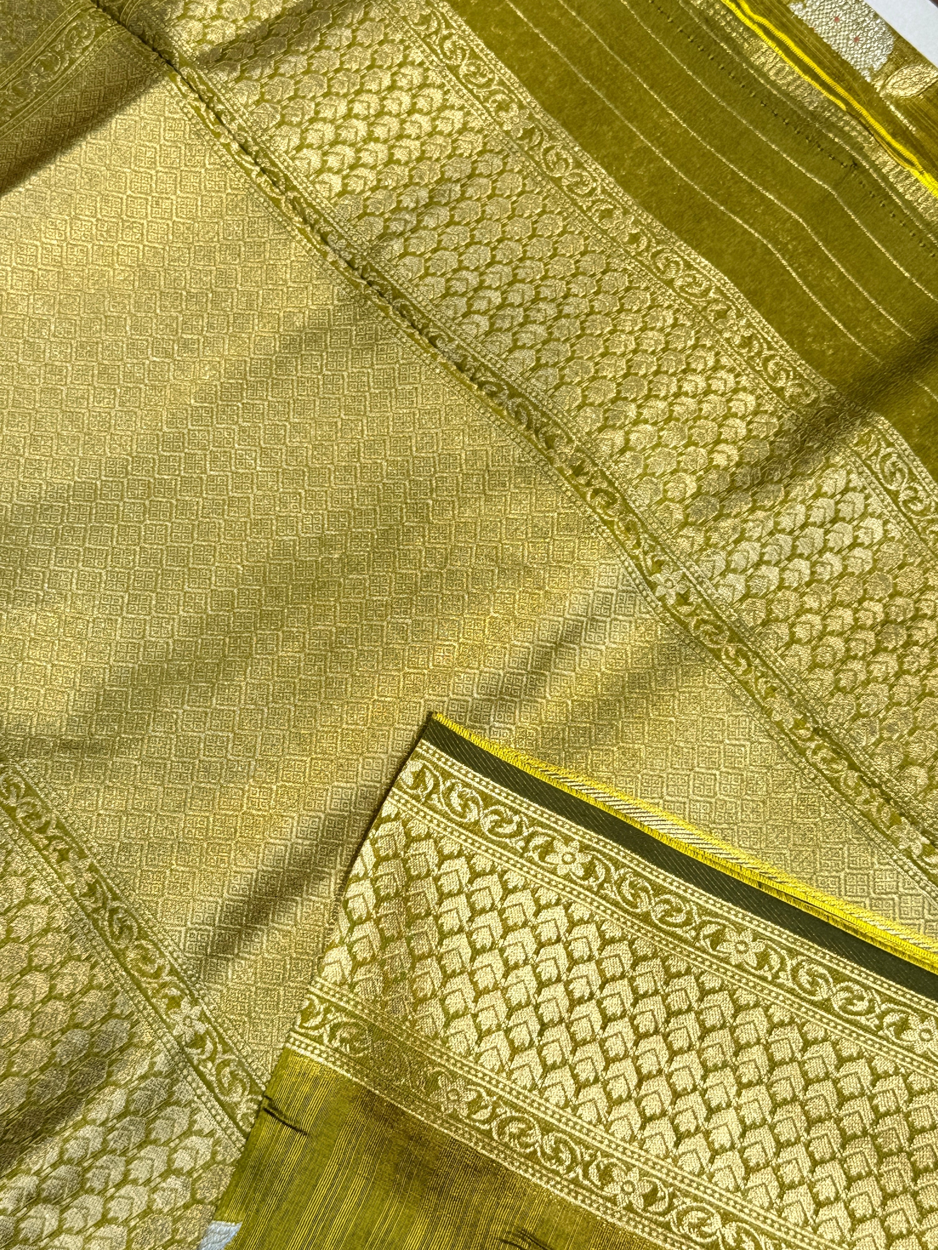 Tussar Banaras Silk