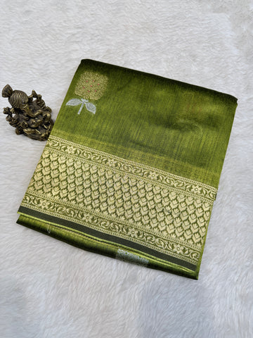 Tussar Banaras Silk