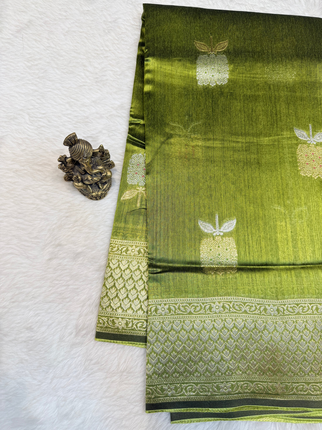 Tussar Banaras Silk