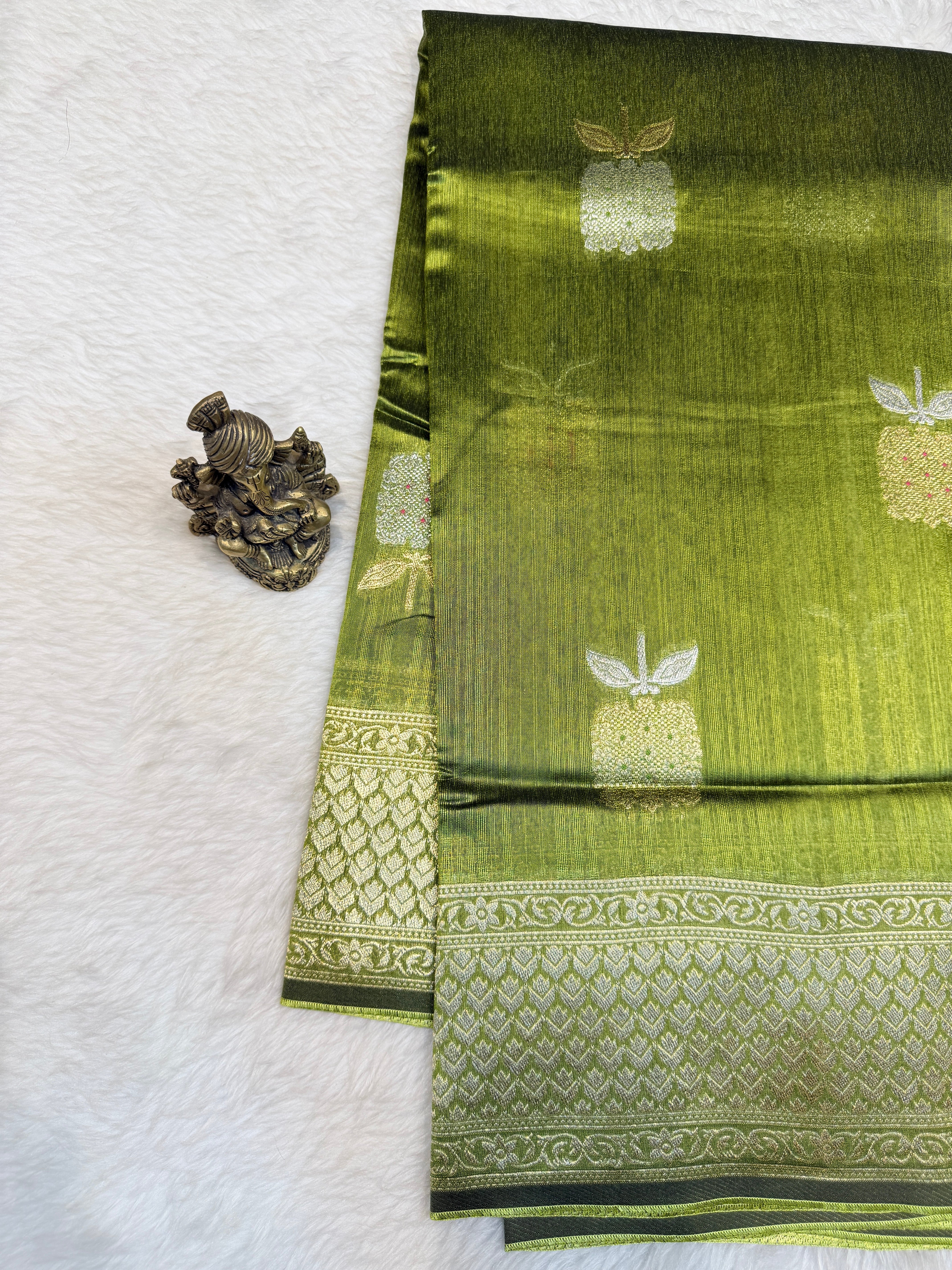 Tussar Banaras Silk