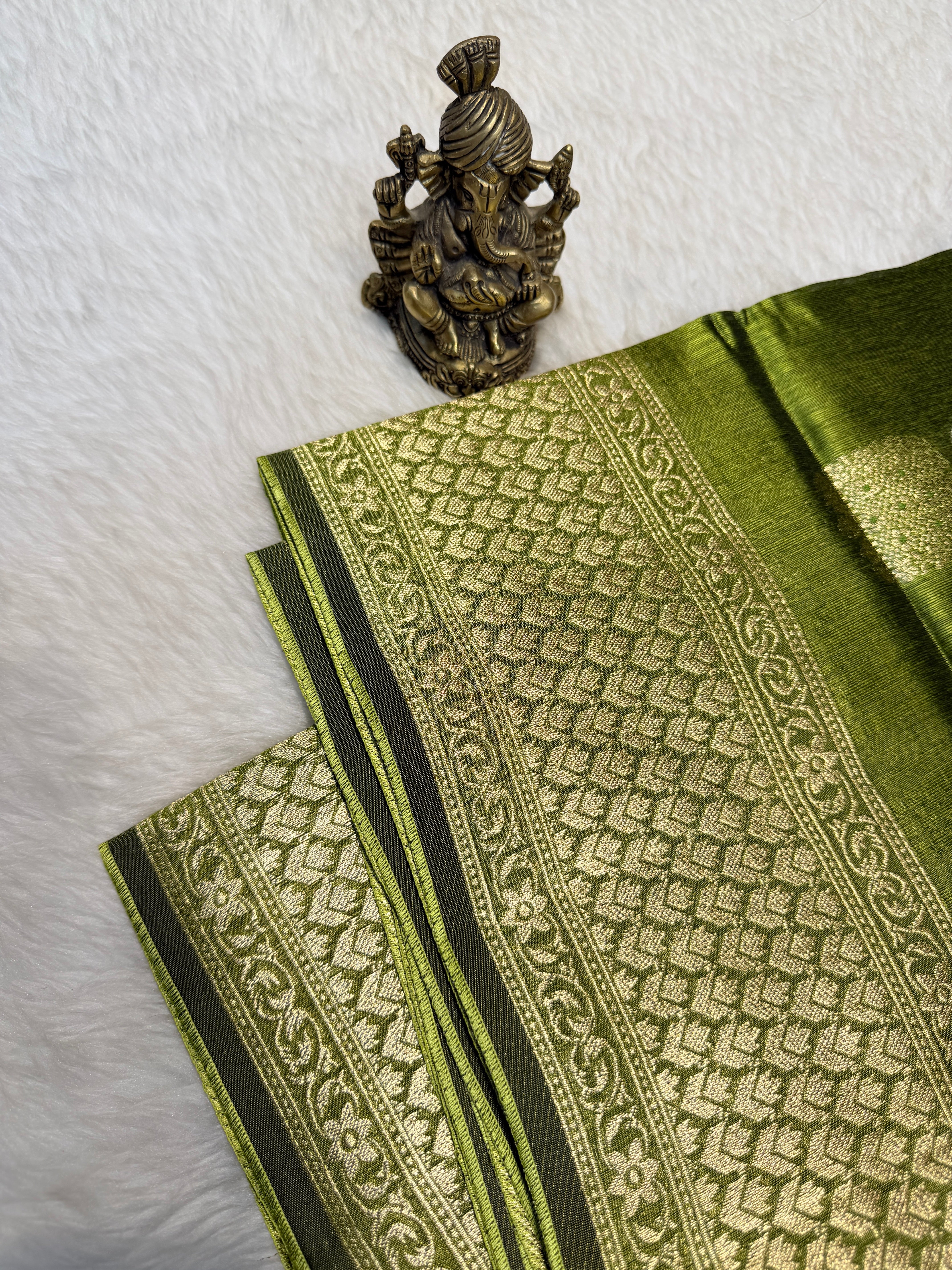 Tussar Banaras Silk