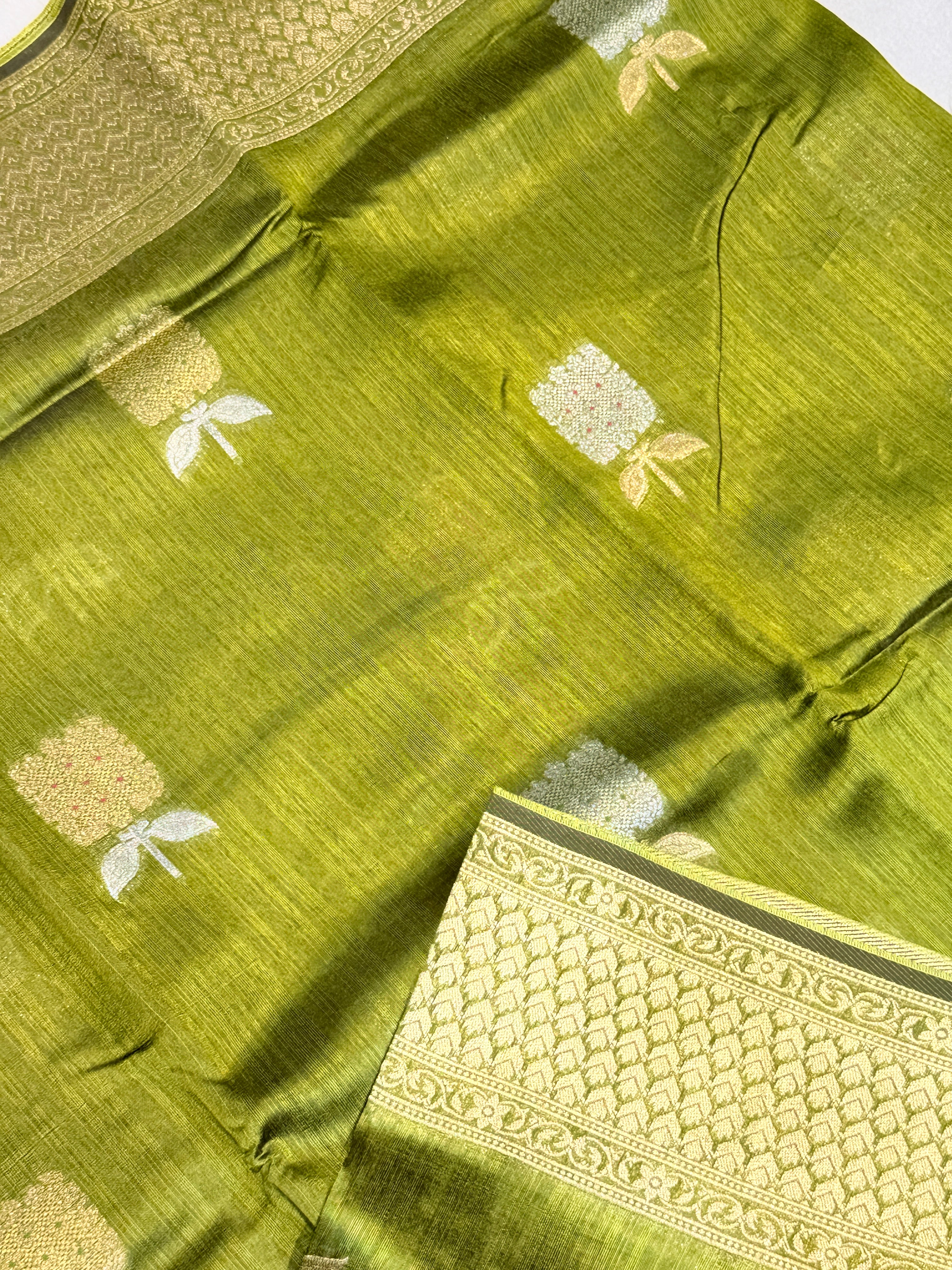 Tussar Banaras Silk