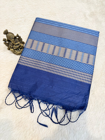 Semi Tussar  Silk