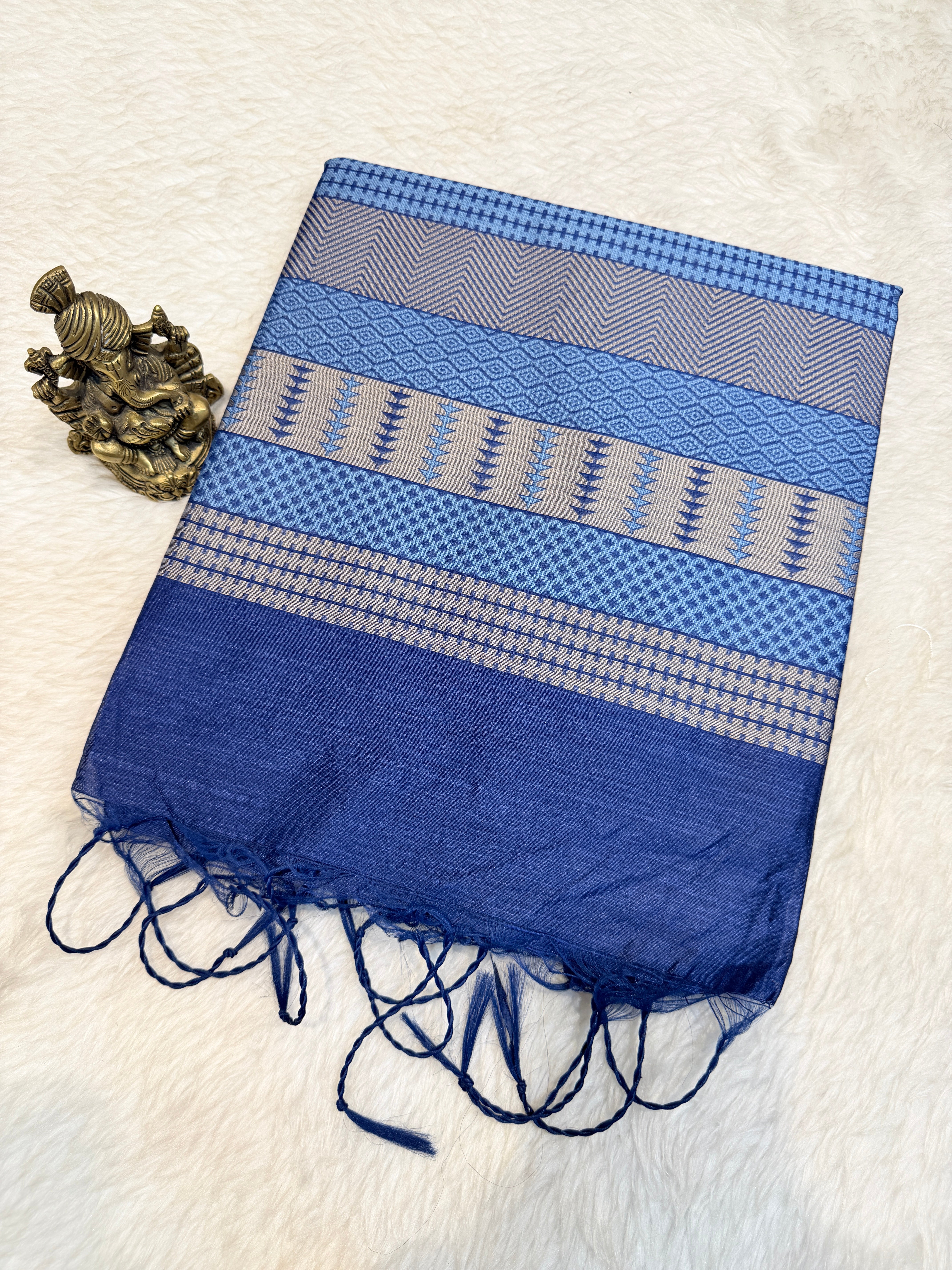 Semi Tussar  Silk