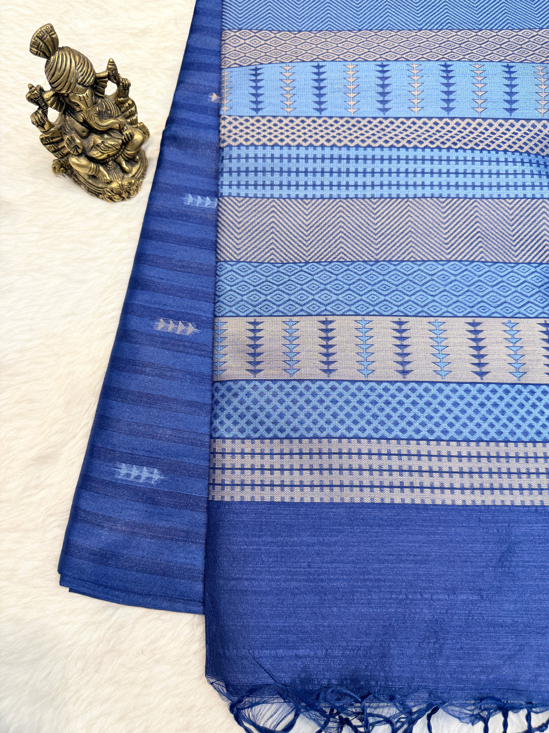 Semi Tussar  Silk