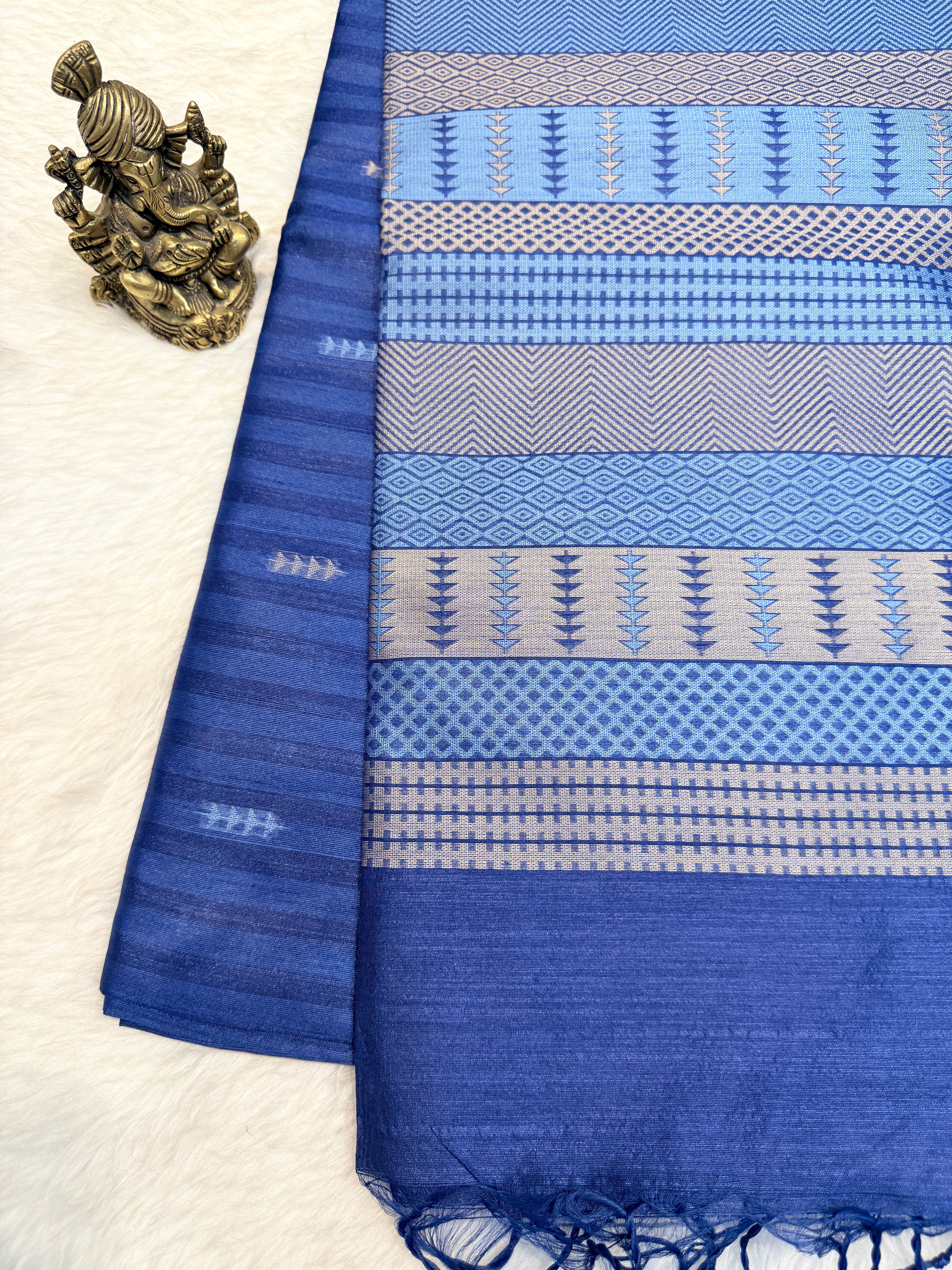 Semi Tussar  Silk