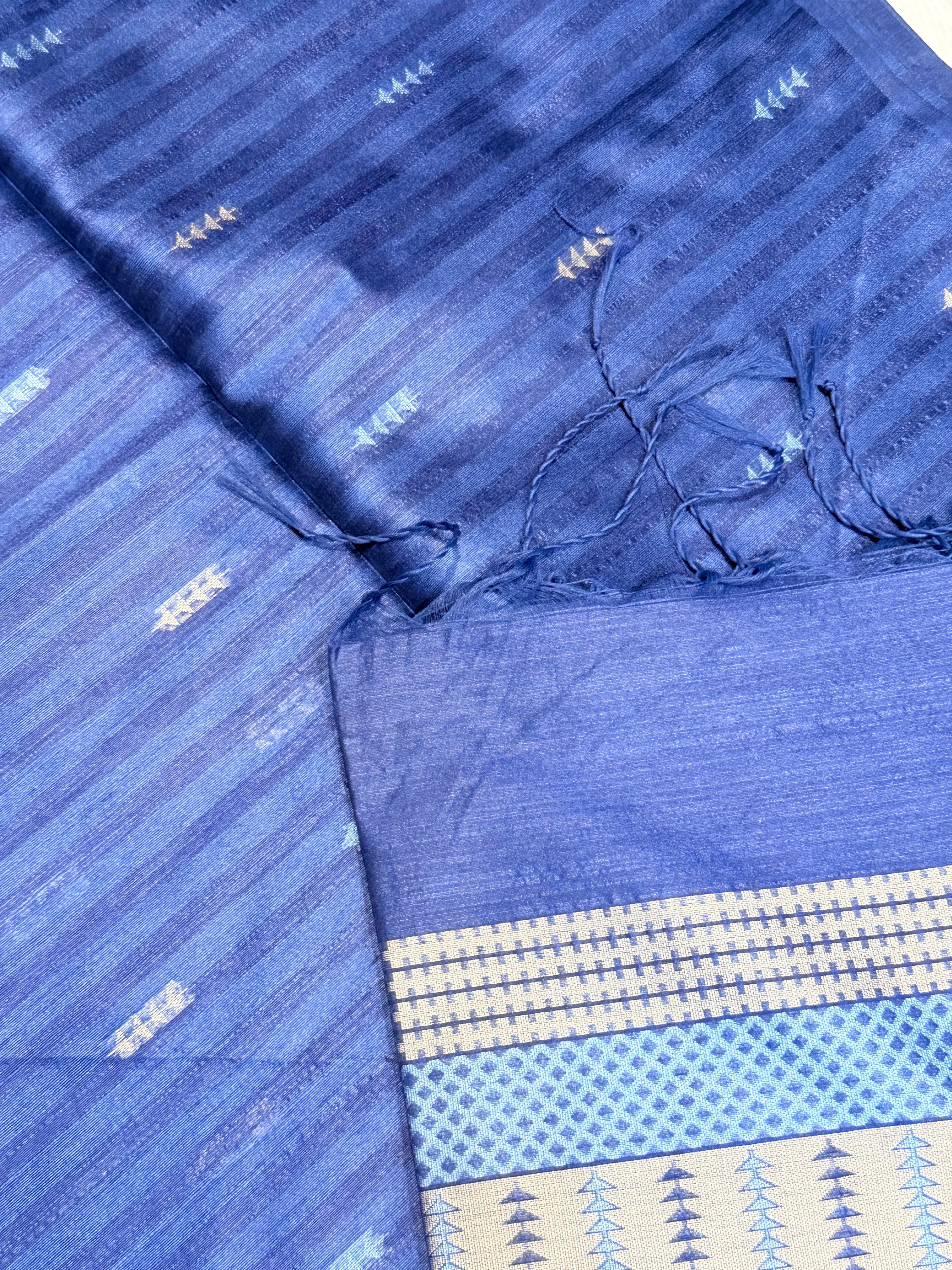 Semi Tussar  Silk