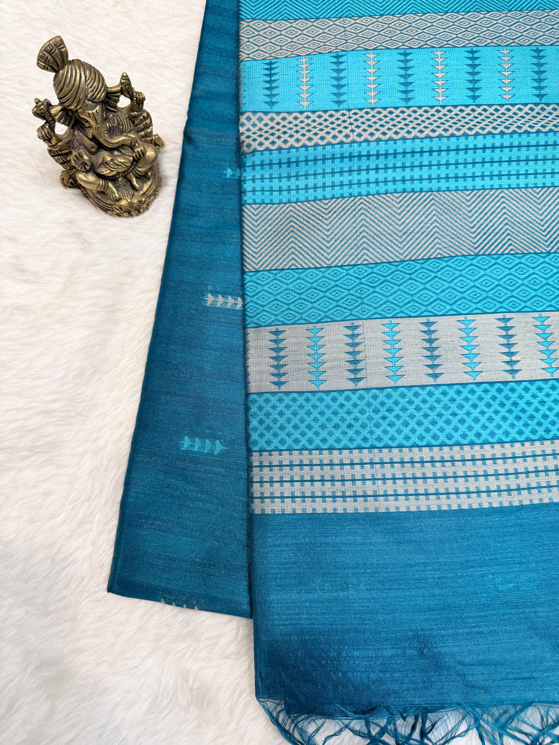 Semi Tussar  Silk