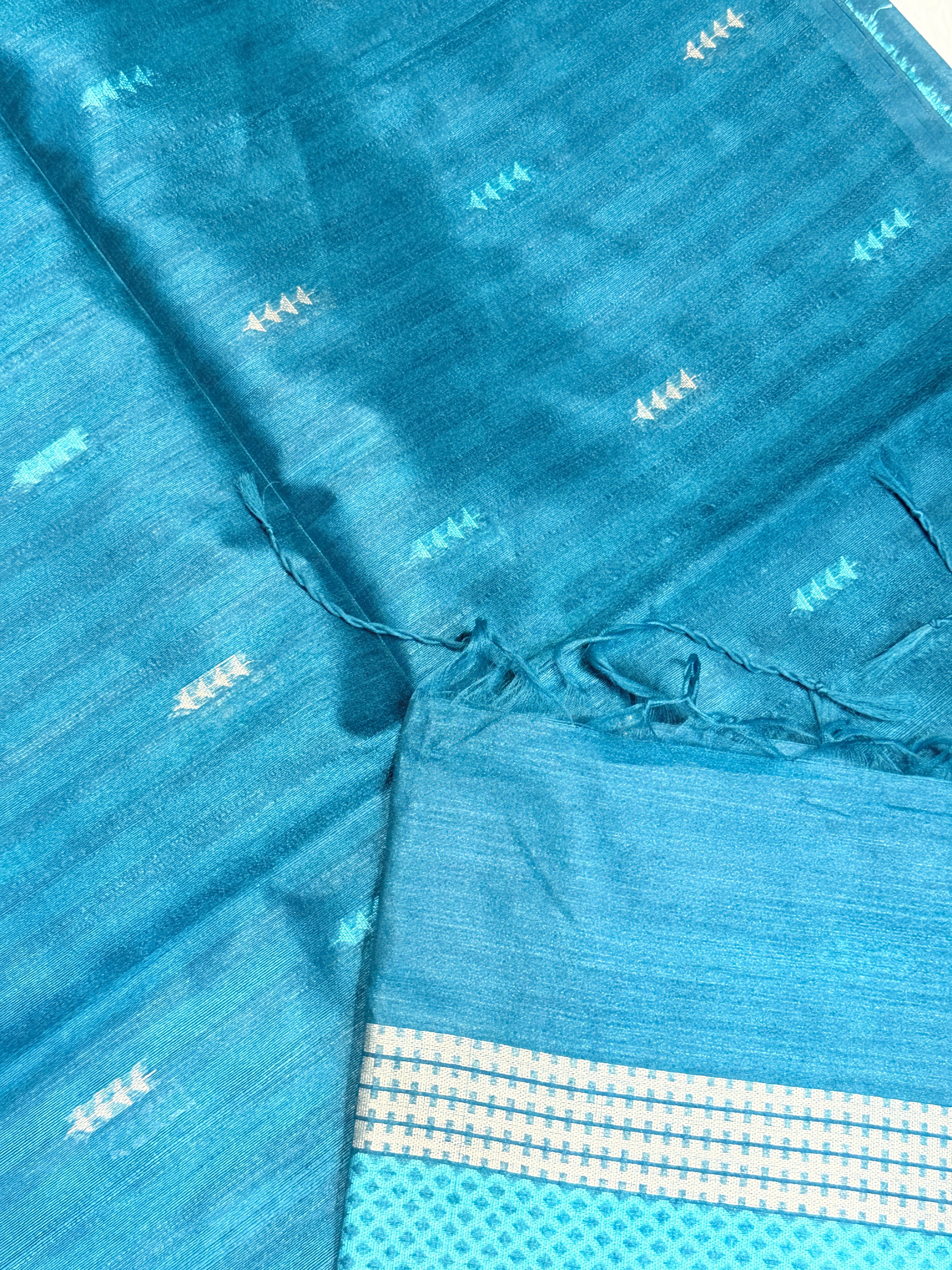 Semi Tussar  Silk