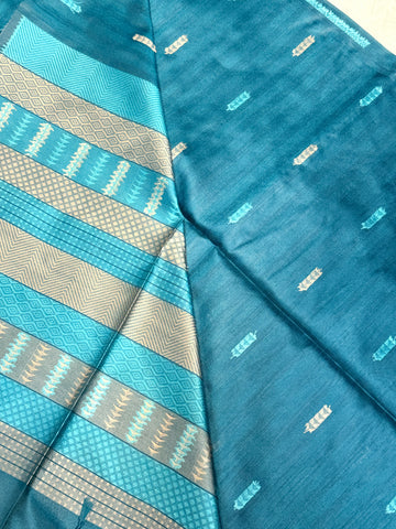 Semi Tussar  Silk
