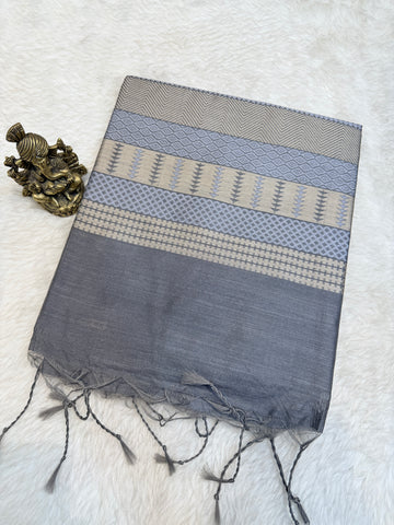 Semi Tussar  Silk