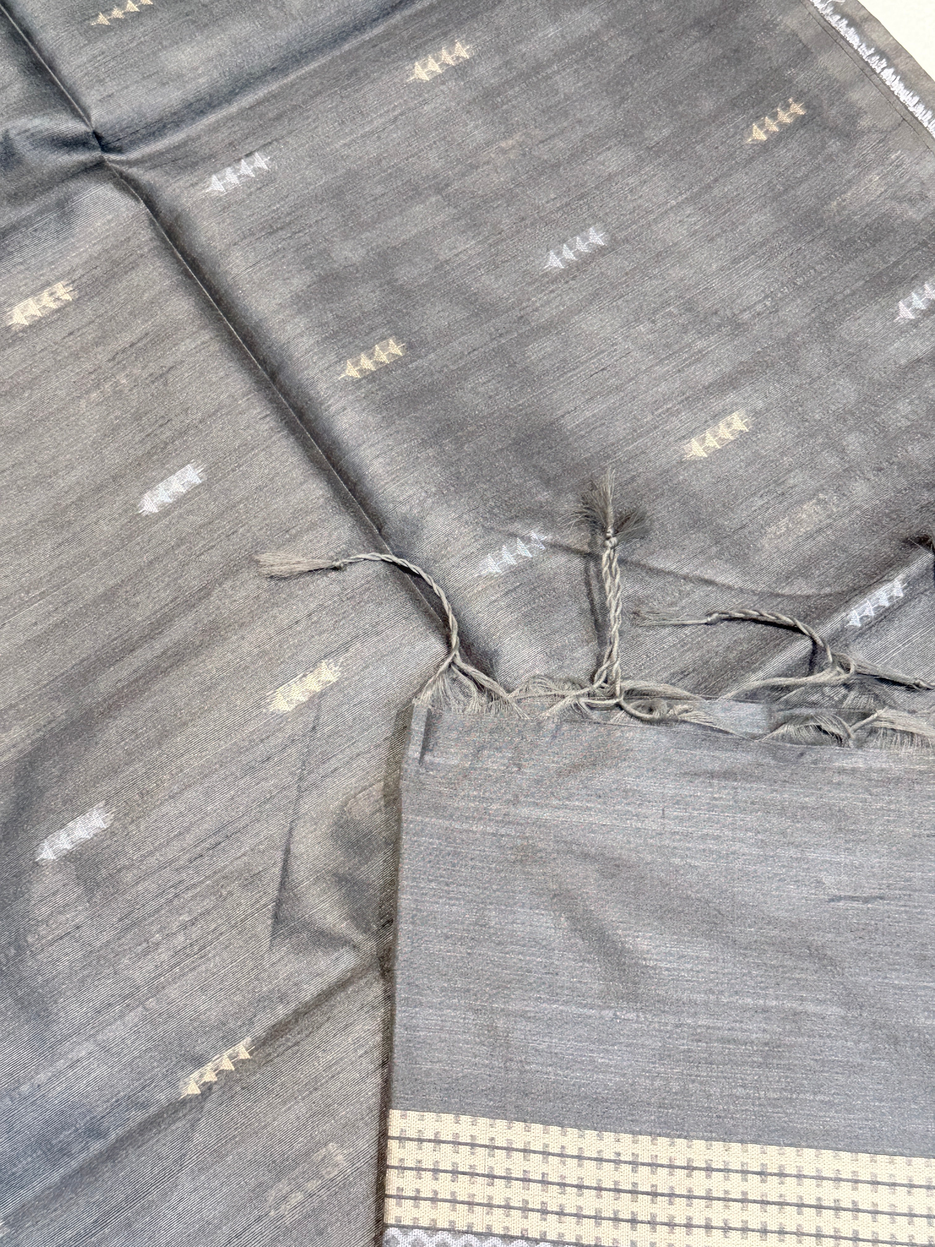 Semi Tussar  Silk
