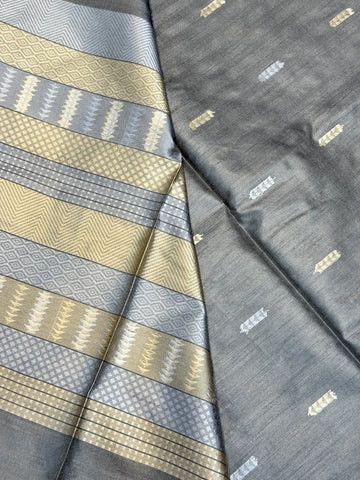Semi Tussar  Silk