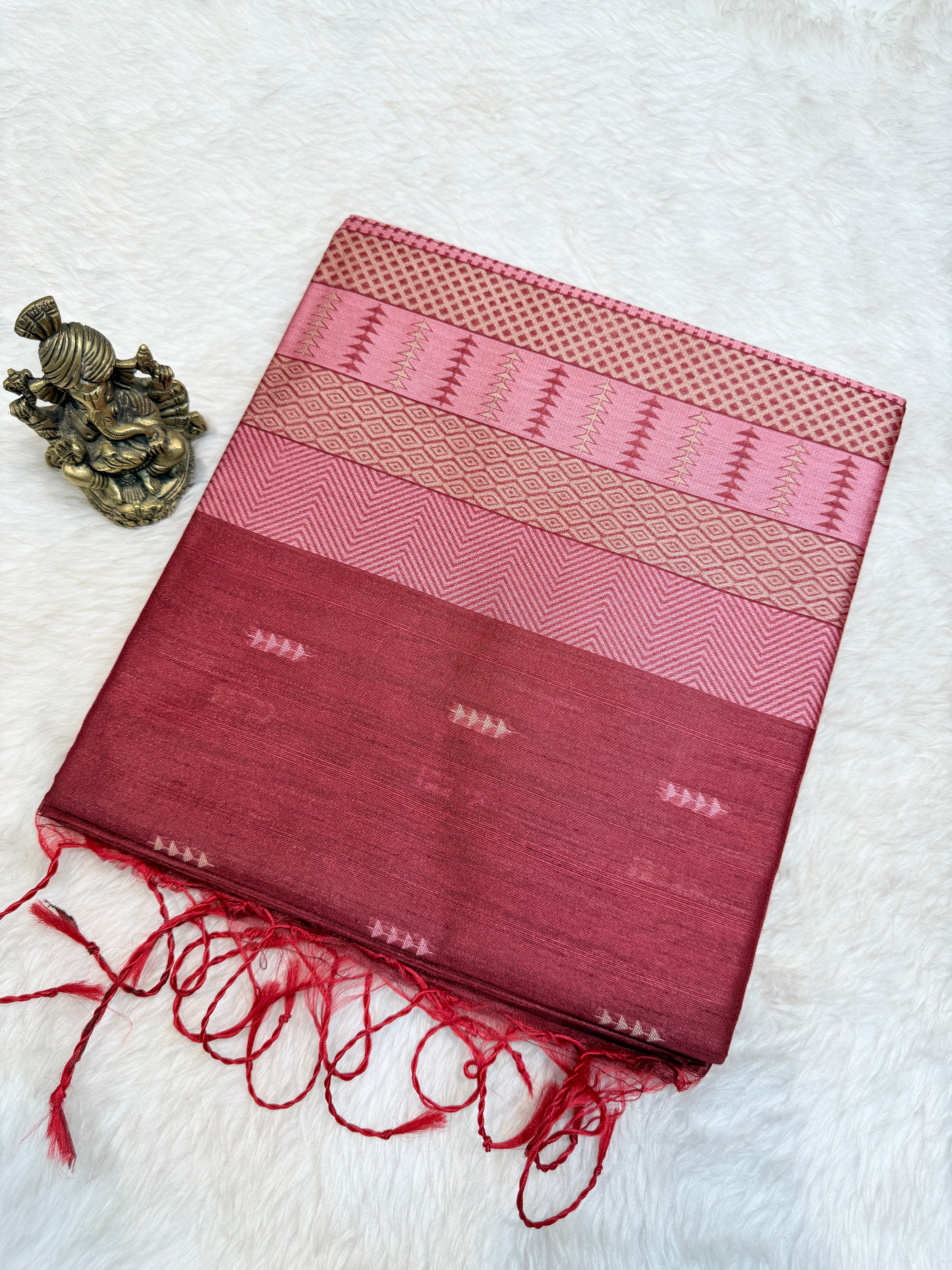 Semi Tussar  Silk