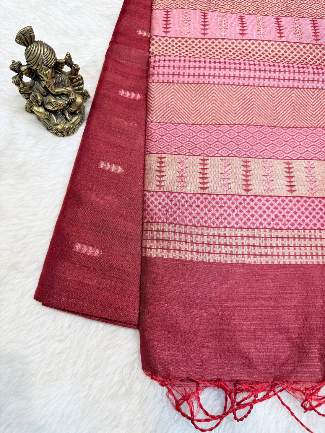 Semi Tussar  Silk