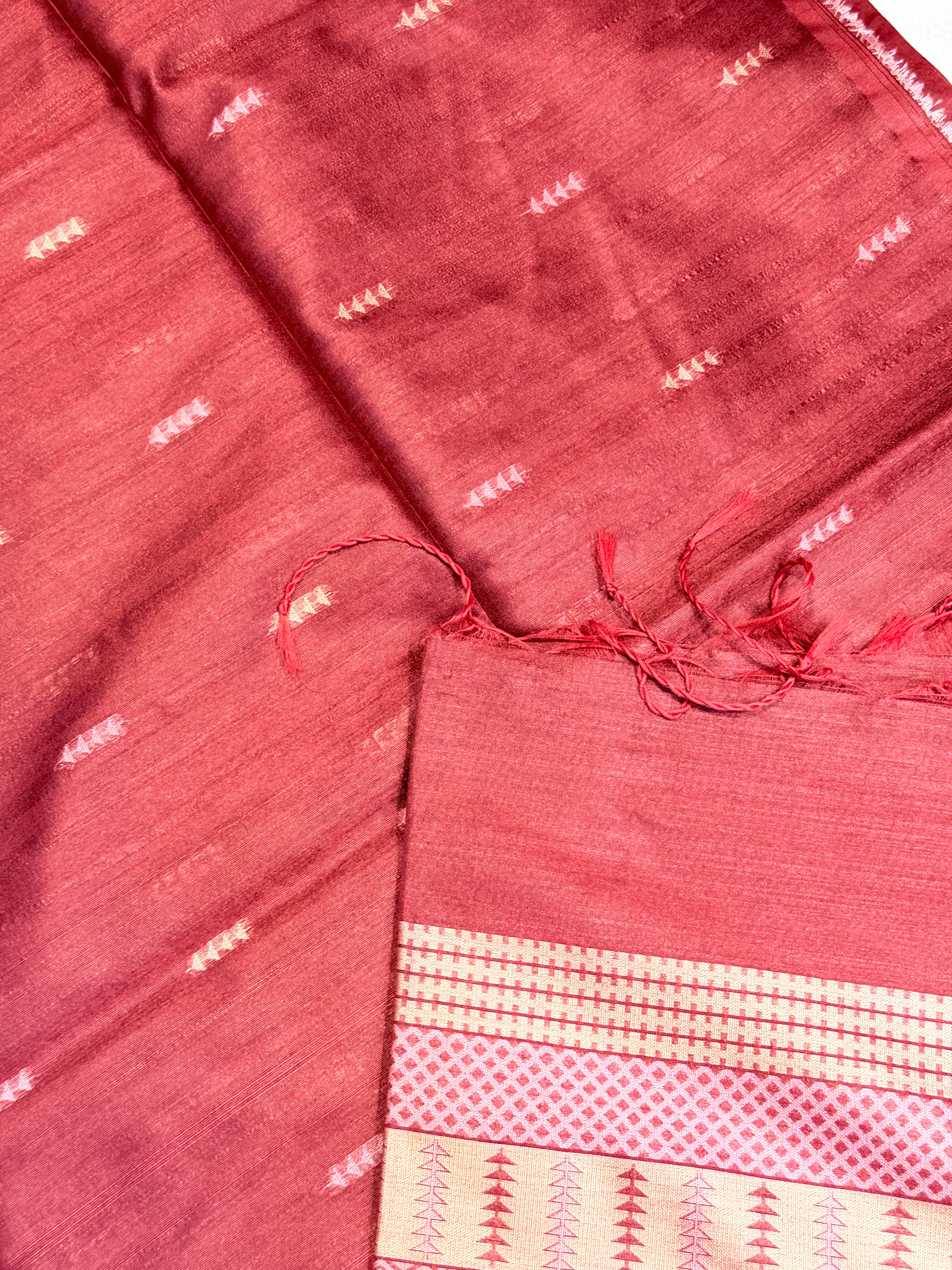 Semi Tussar  Silk