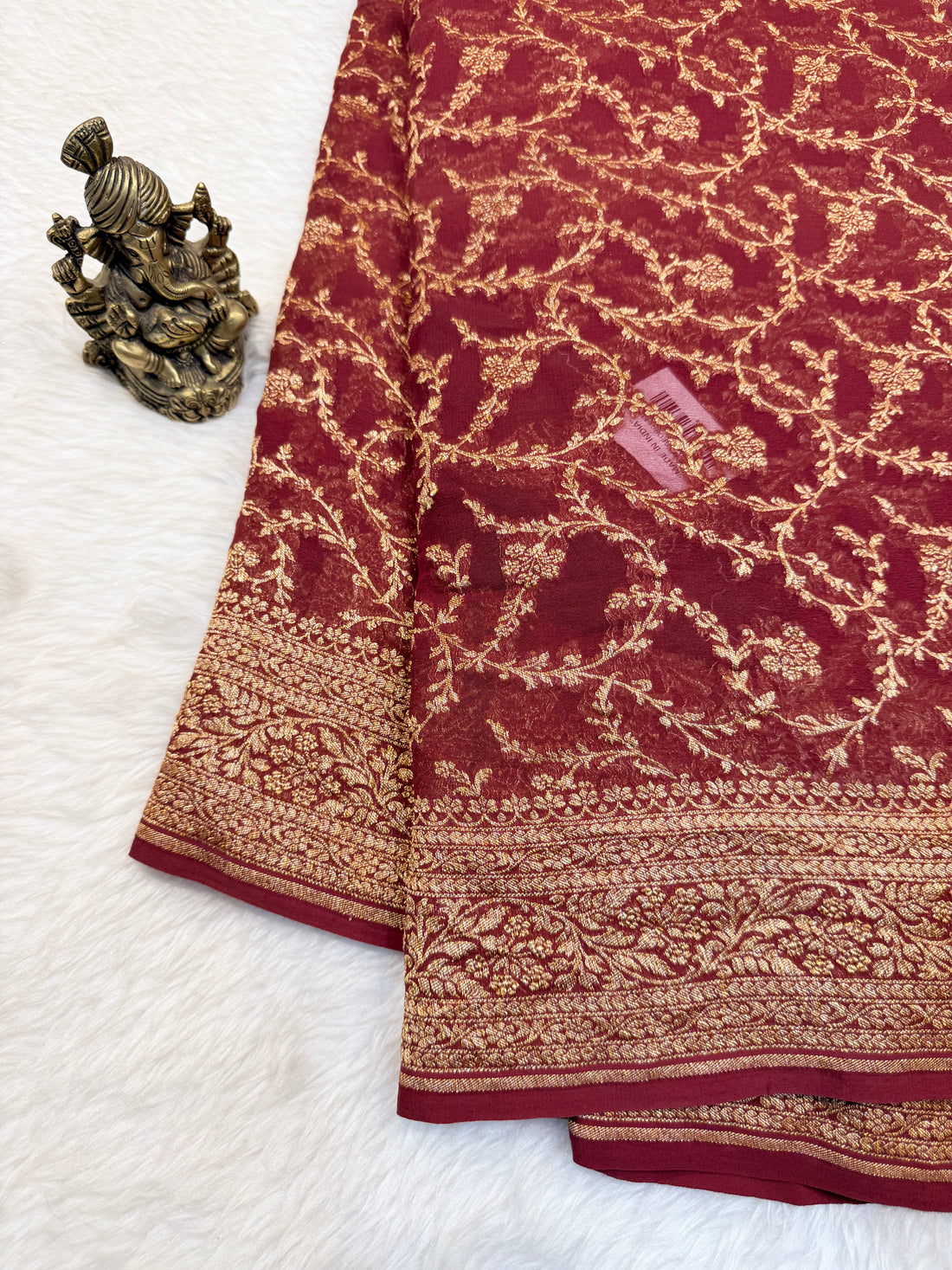 Pure Banaras Chiffon Georgette Jal