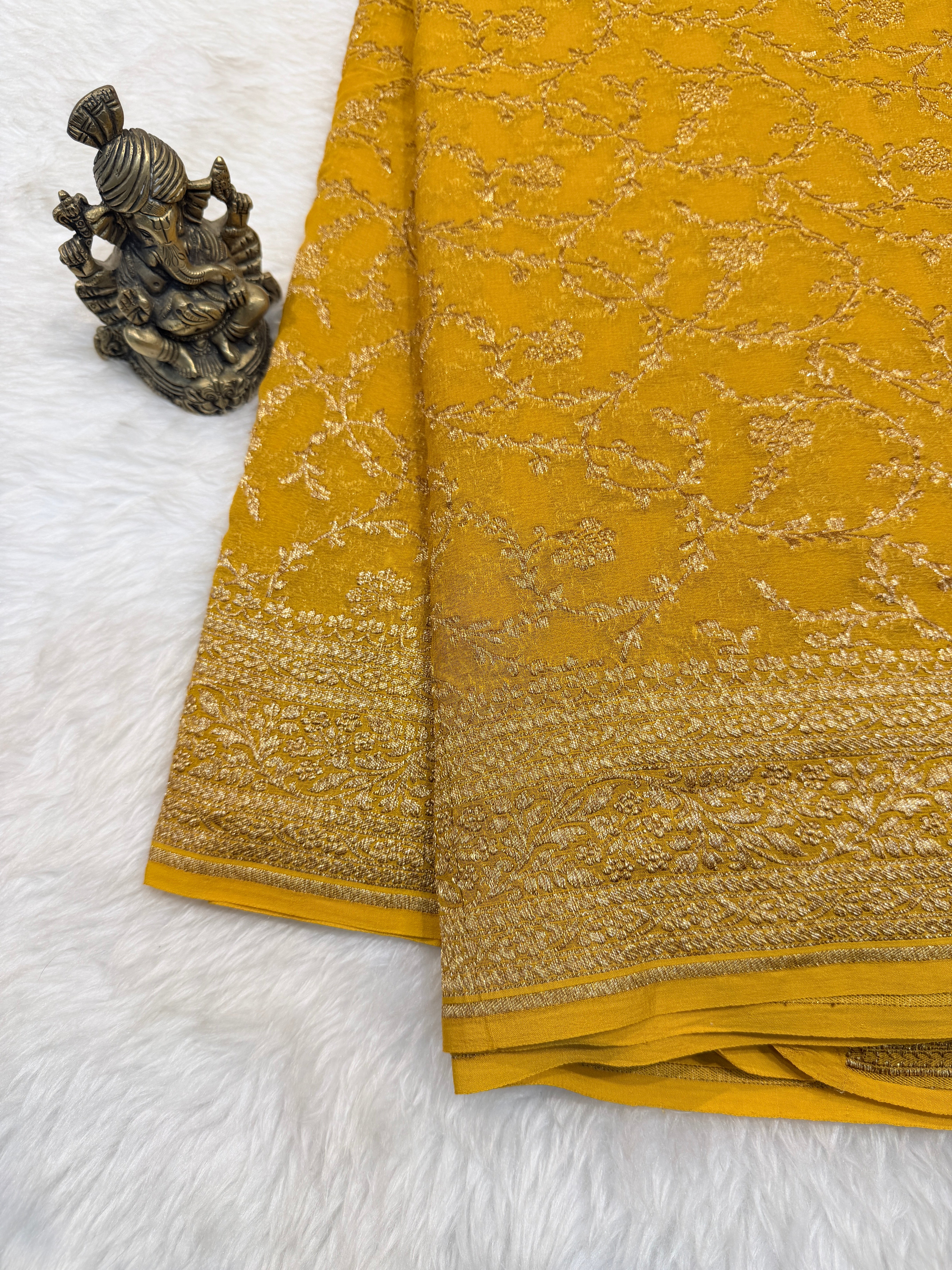 Pure Banaras Chiffon Georgette Jal