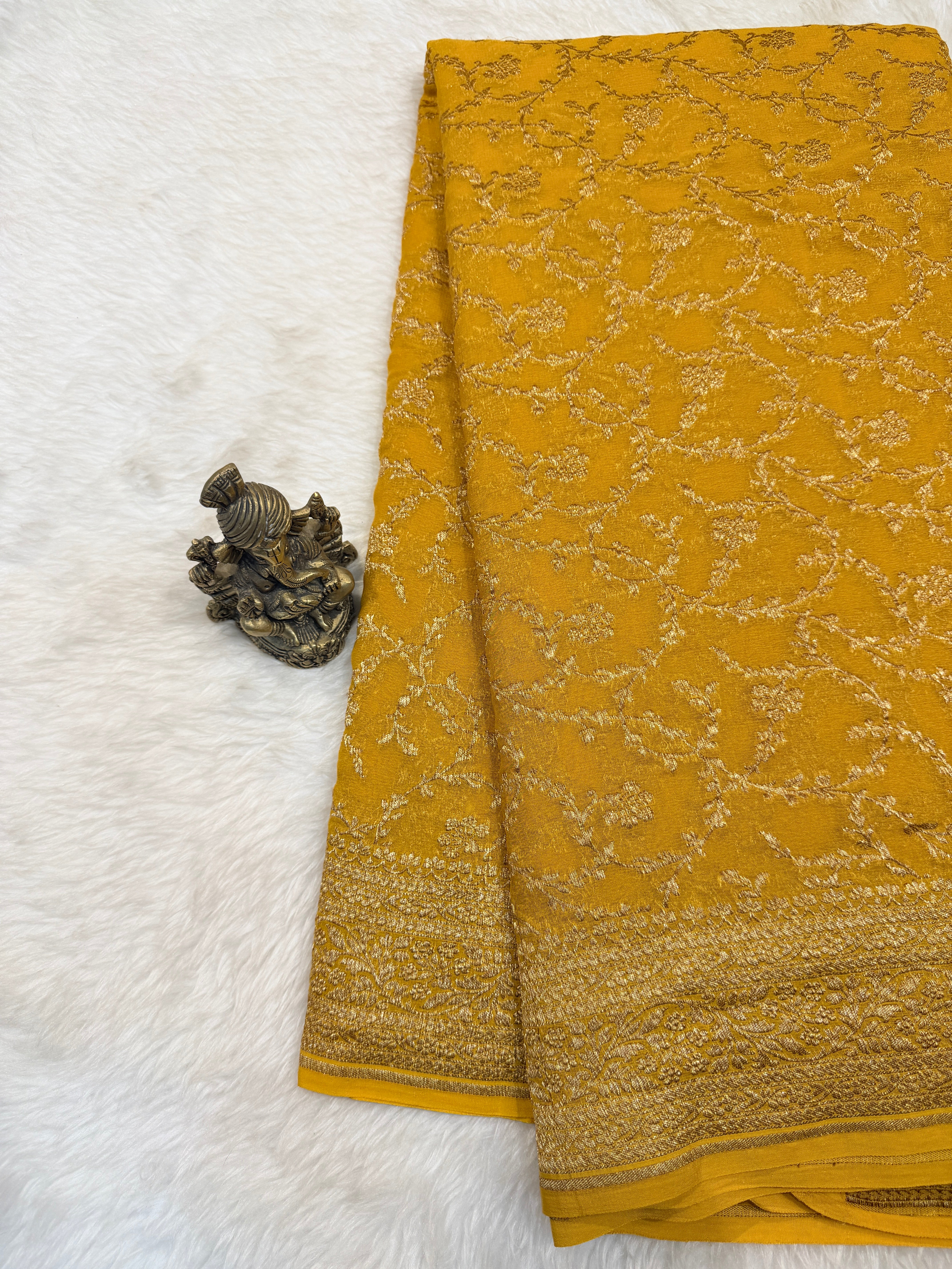 Pure Banaras Chiffon Georgette Jal