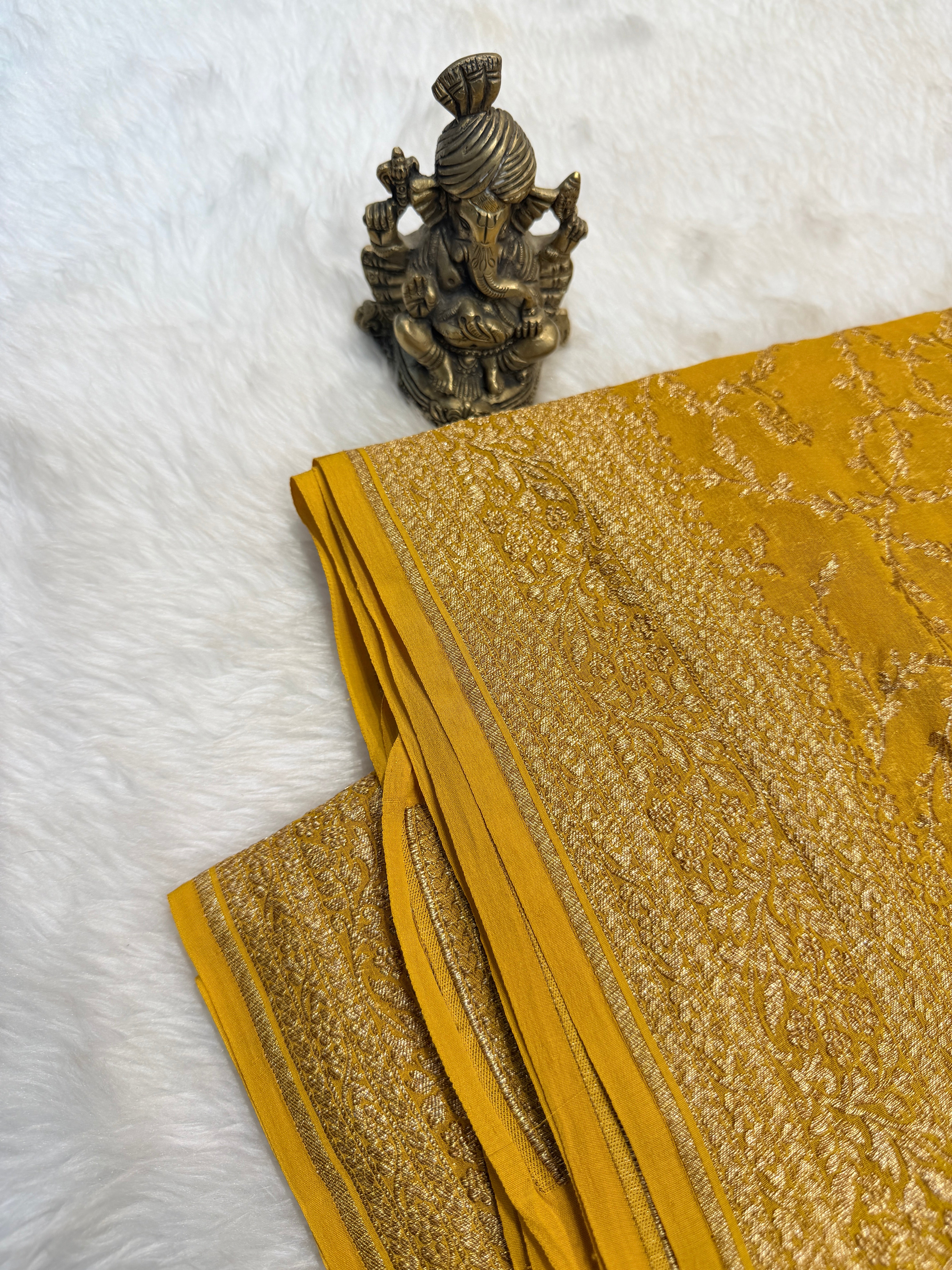 Pure Banaras Chiffon Georgette Jal