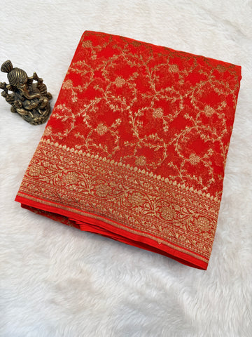 Pure Chiffon Georgette Jal