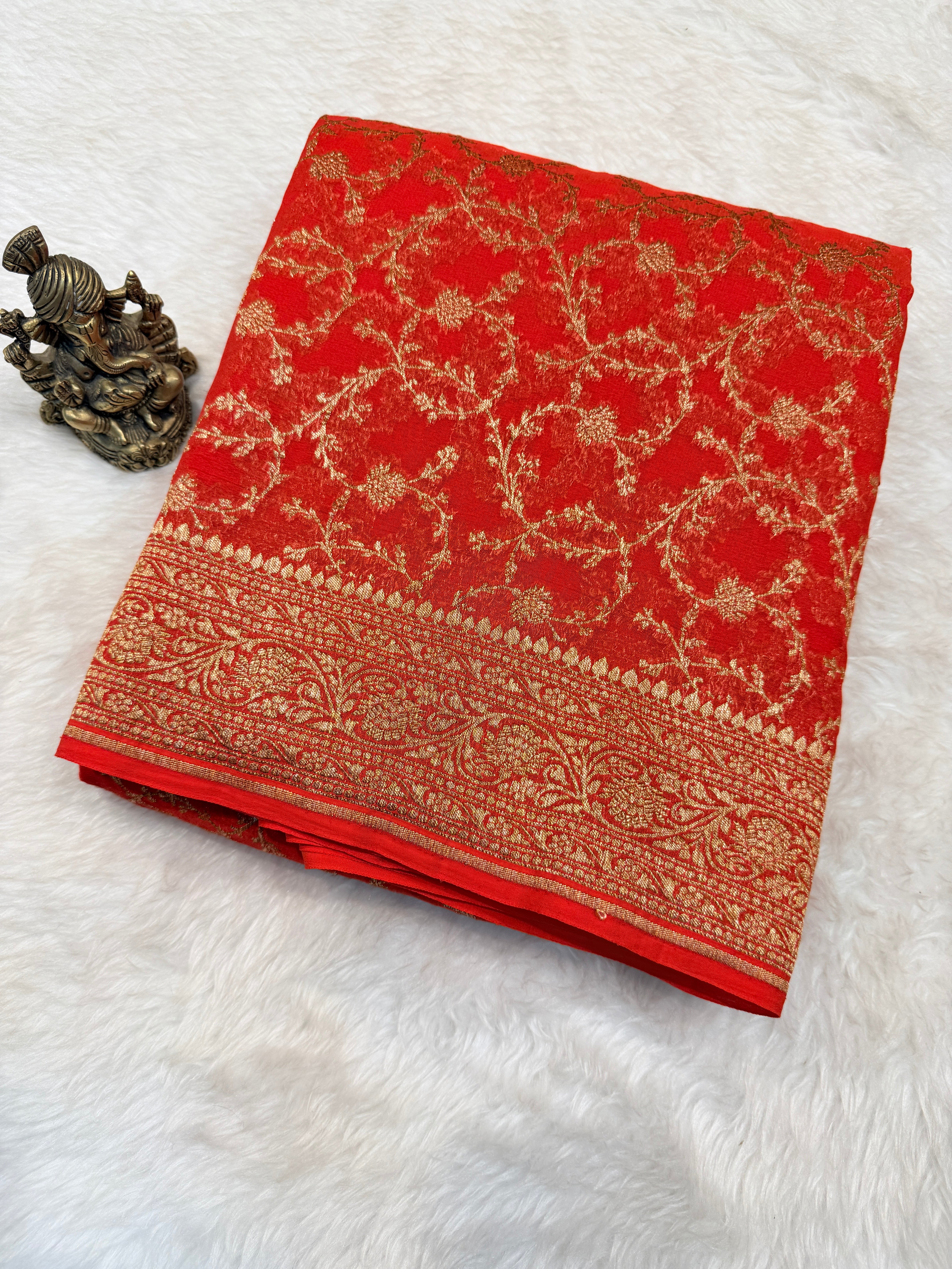 Pure Chiffon Georgette Jal