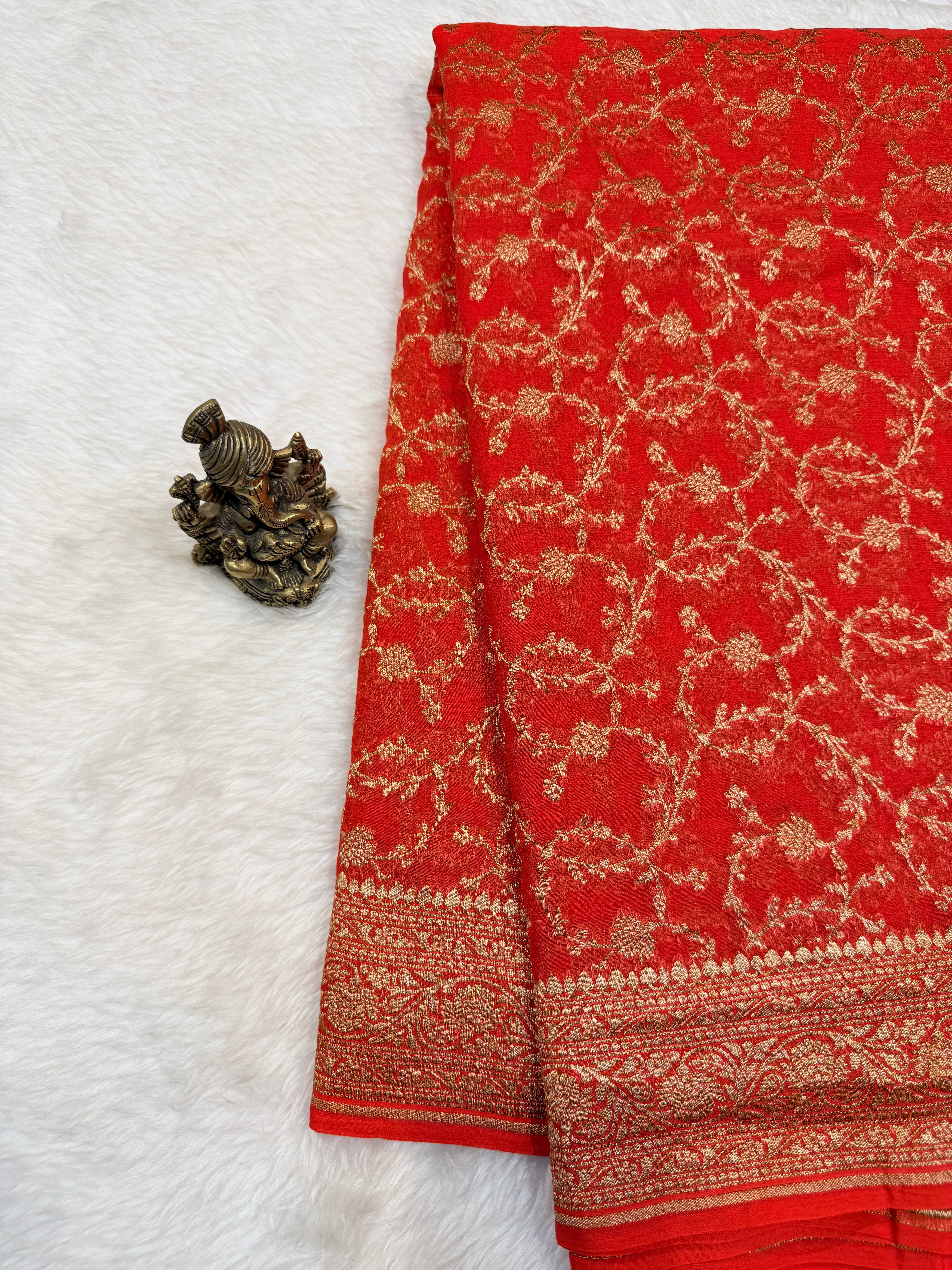 Pure Chiffon Georgette Jal