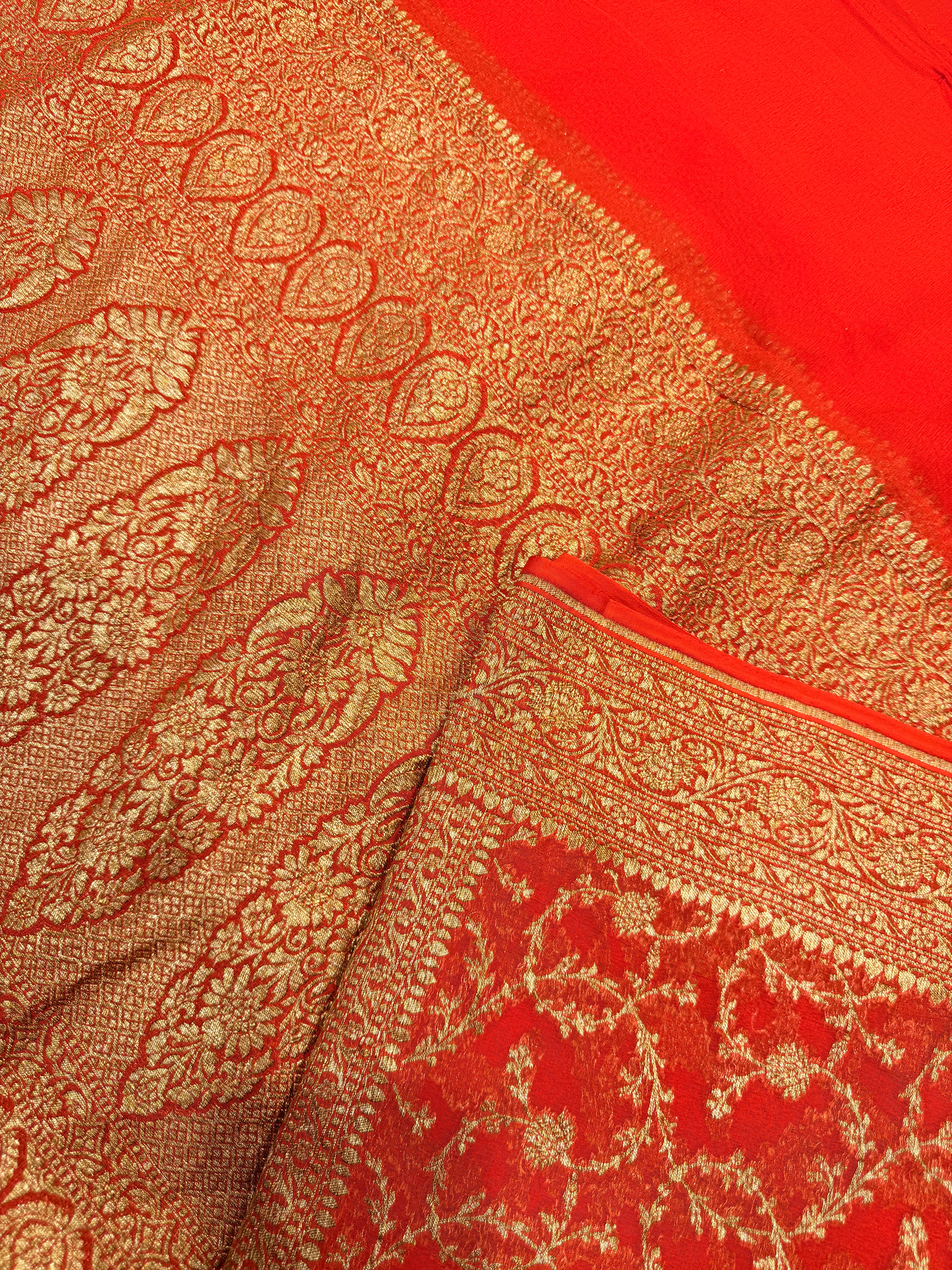 Pure Chiffon Georgette Jal