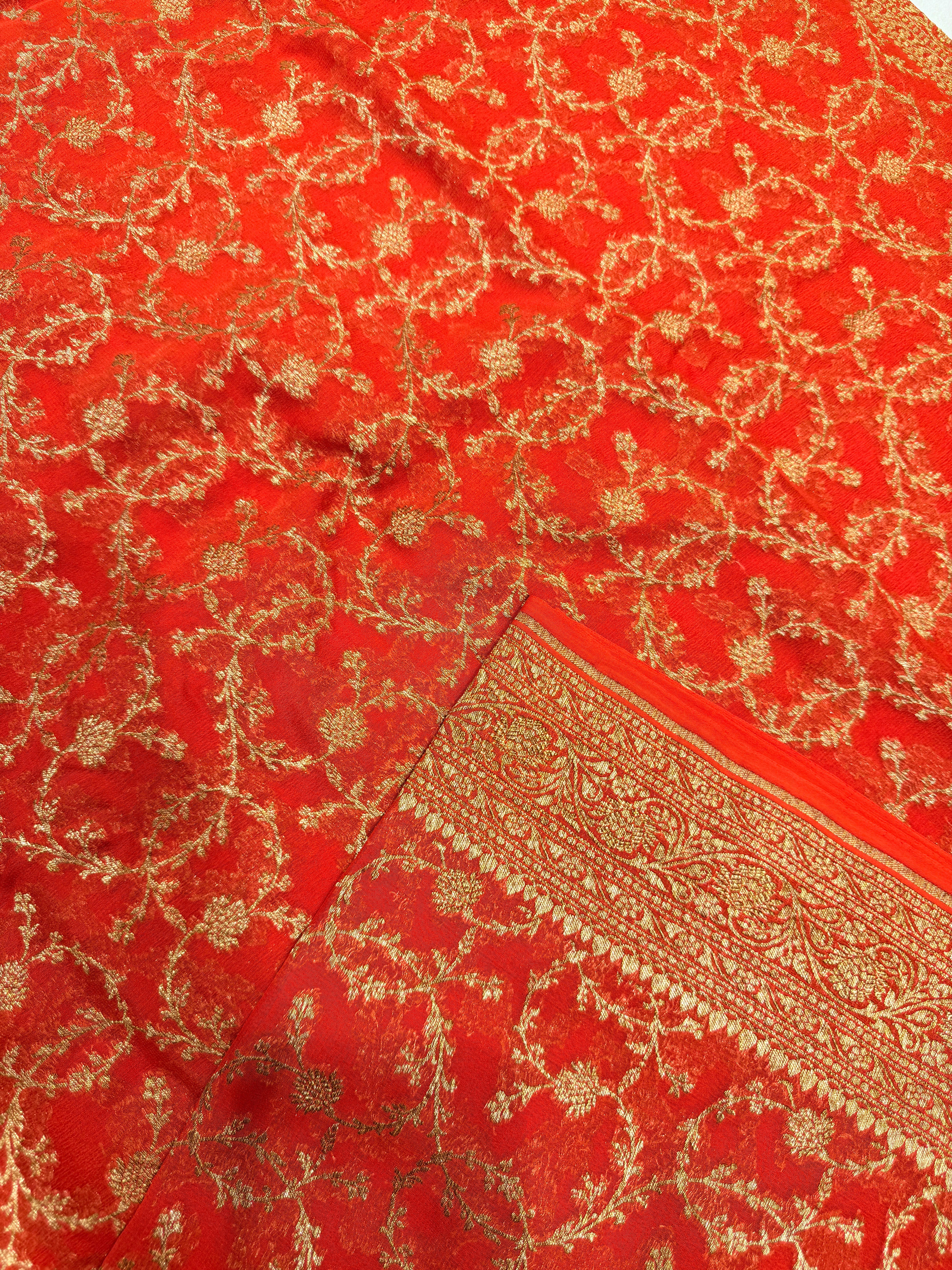 Pure Chiffon Georgette Jal