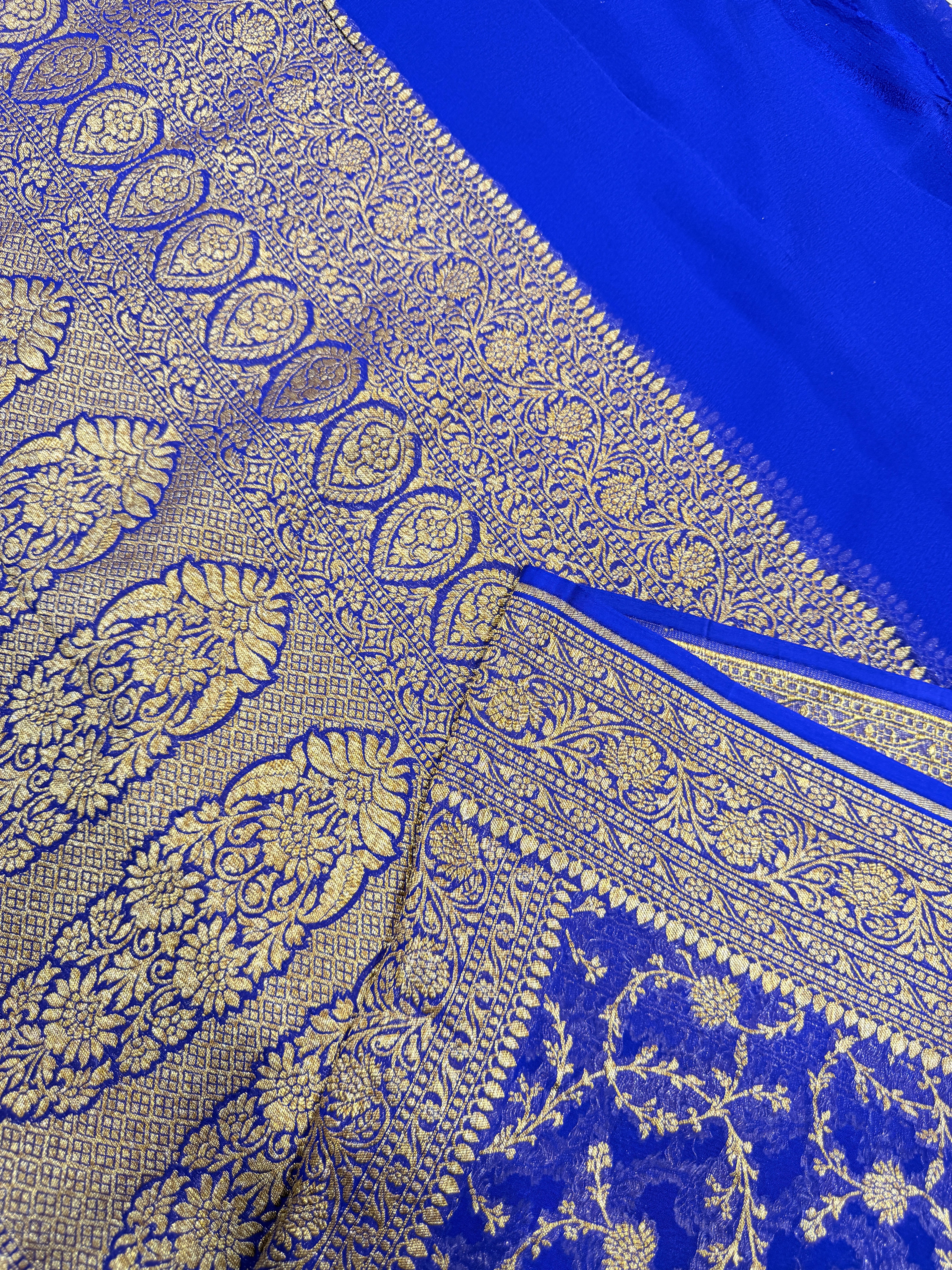 Pure Chiffon Georgette Jal