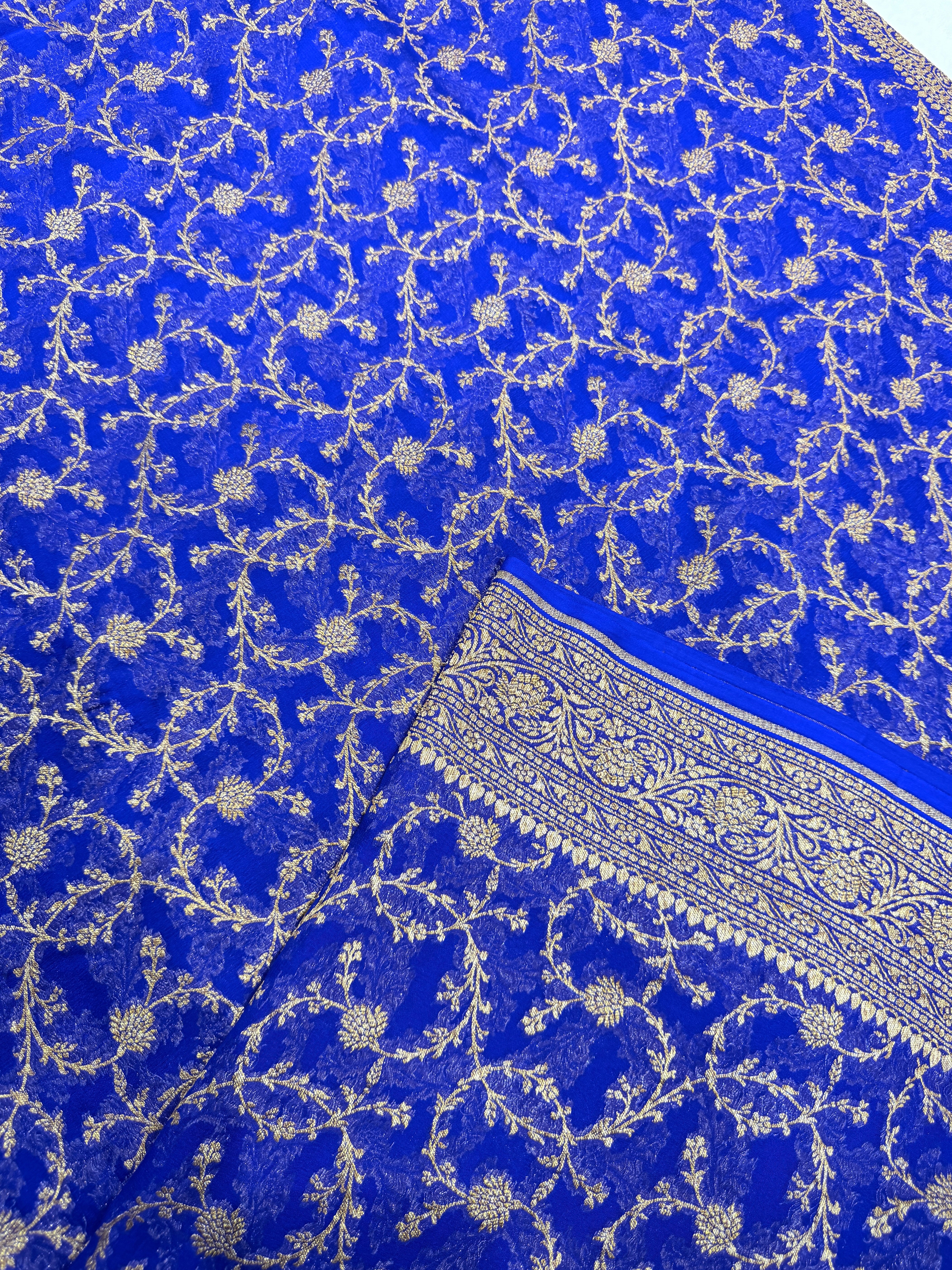 Pure Chiffon Georgette Jal