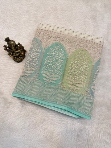 Pure Banaras Chiffon Georgette
