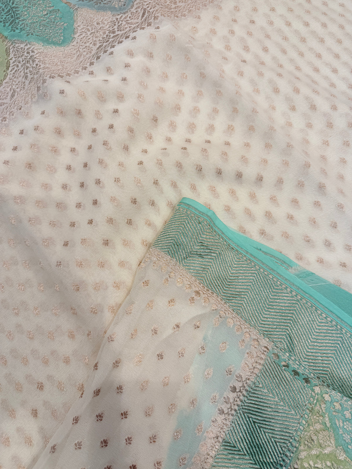 Pure Banaras Chiffon Georgette