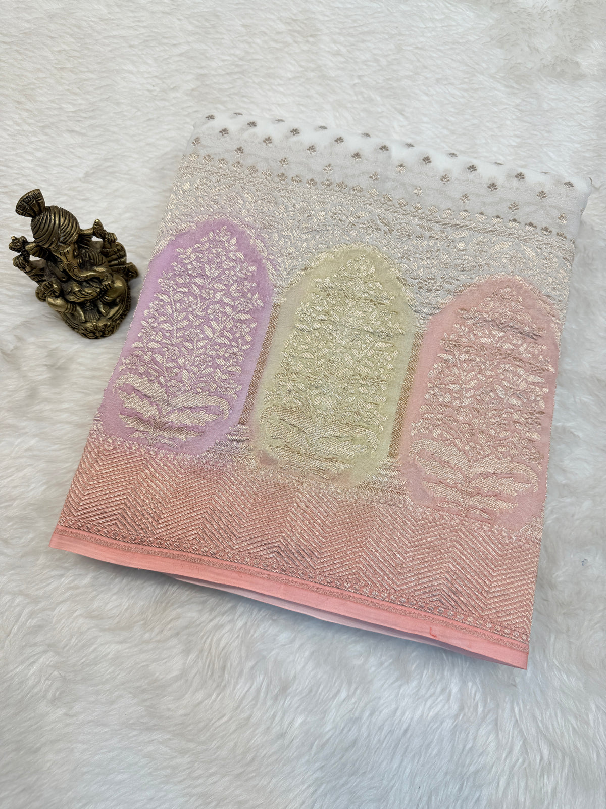 Pure Banaras Chiffon Georgette