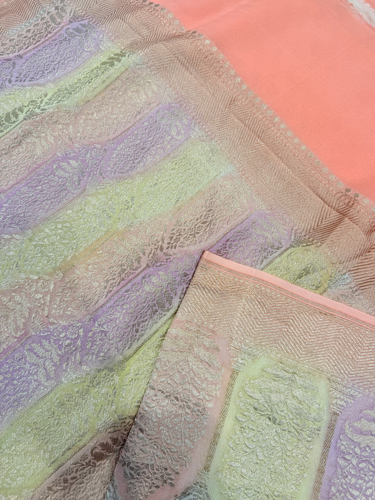 Pure Banaras Chiffon Georgette