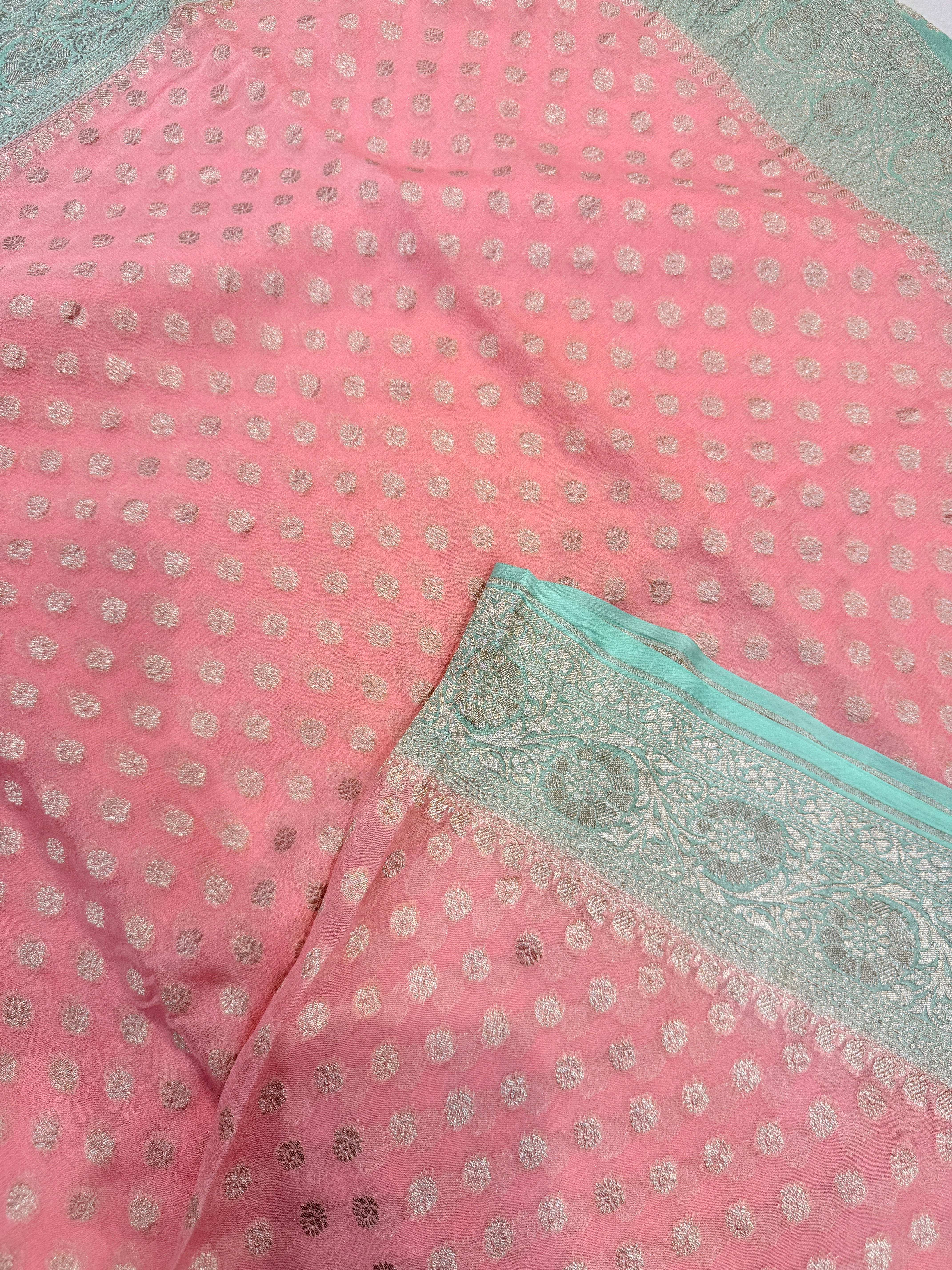 Pure Chiffon Goregette
