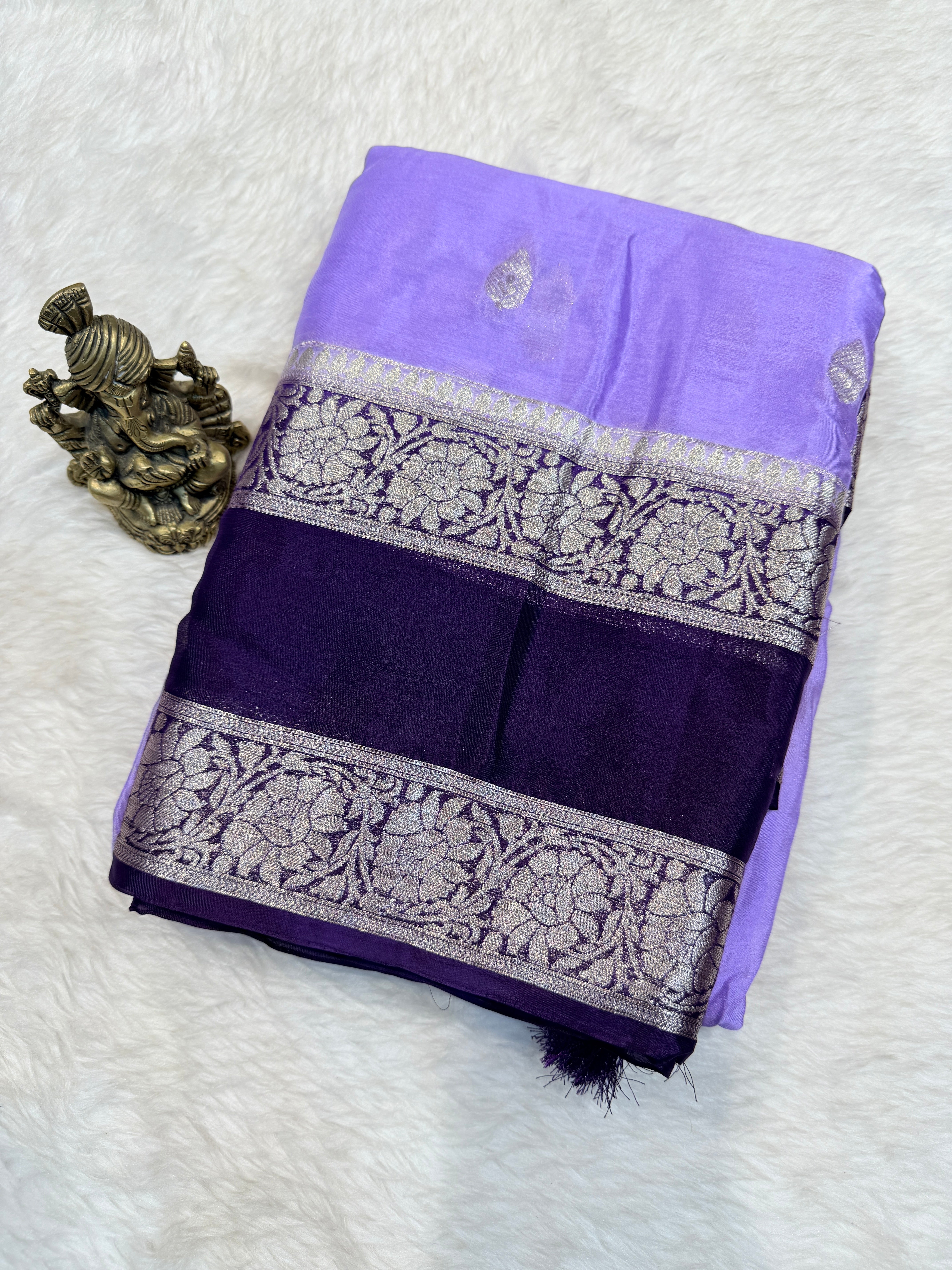 Chinnon Silk Crepe Bentex- Lavender