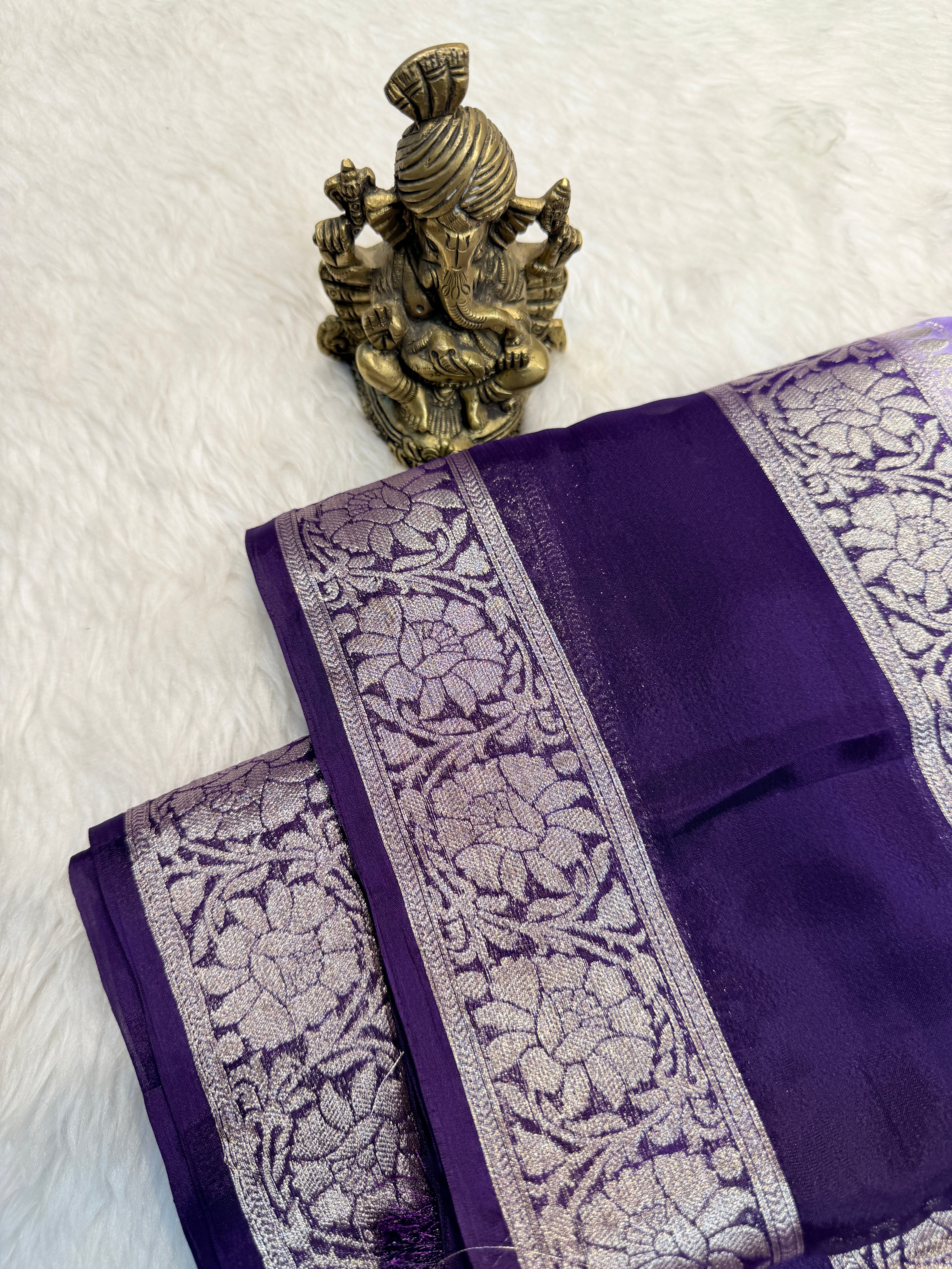 Chinnon Silk Crepe Bentex- Lavender