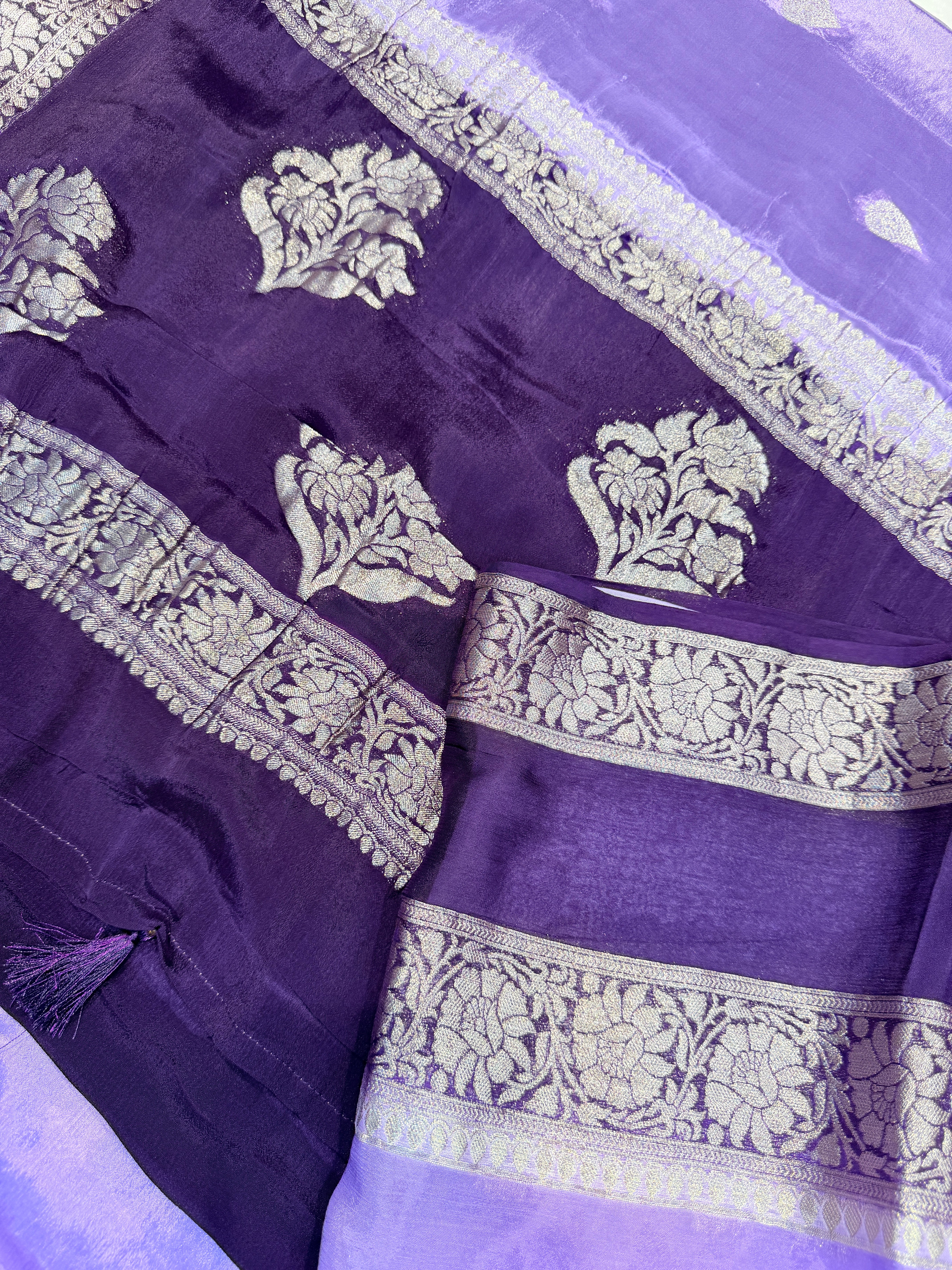 Chinnon Silk Crepe Bentex- Lavender