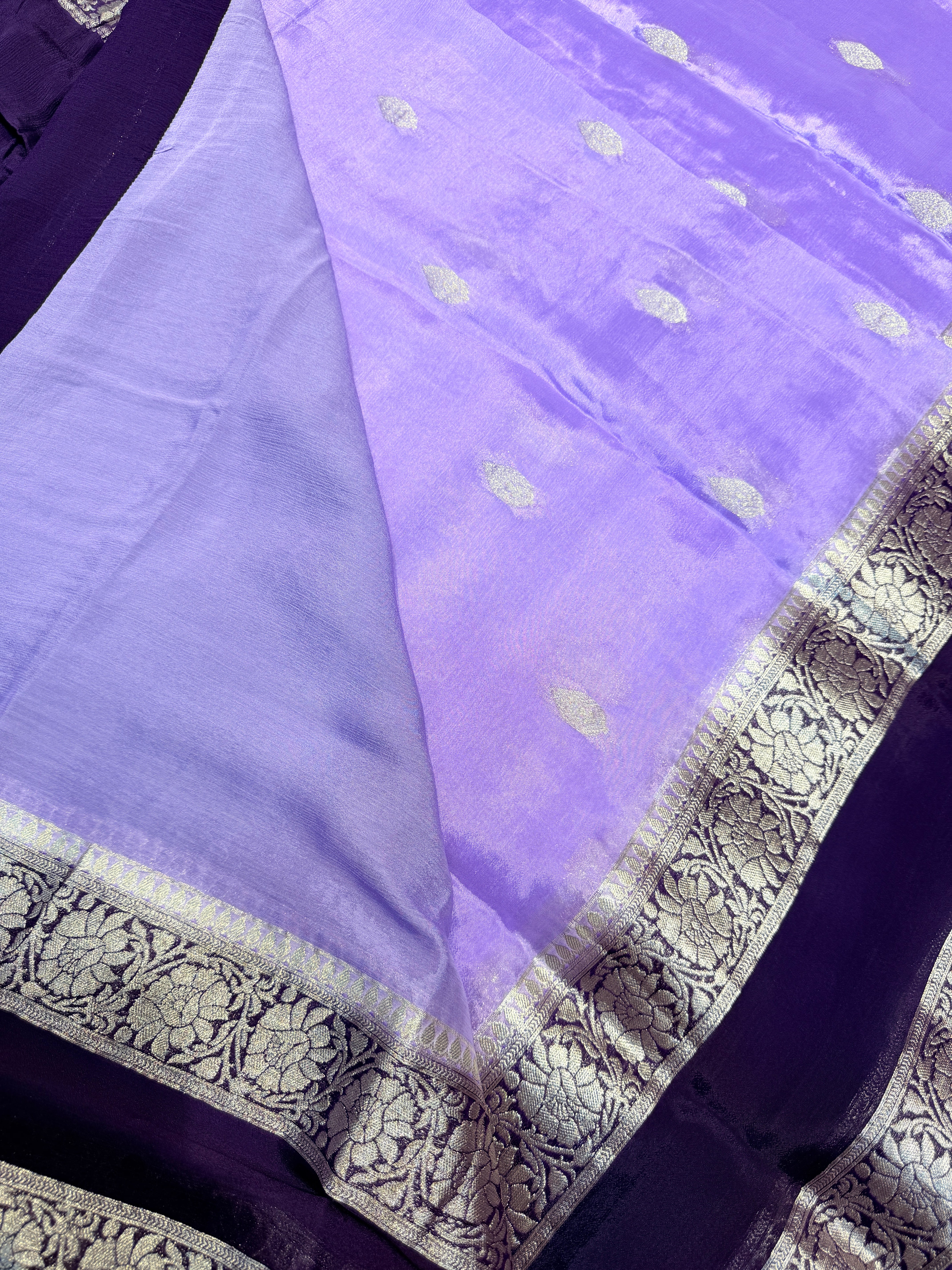 Chinnon Silk Crepe Bentex- Lavender