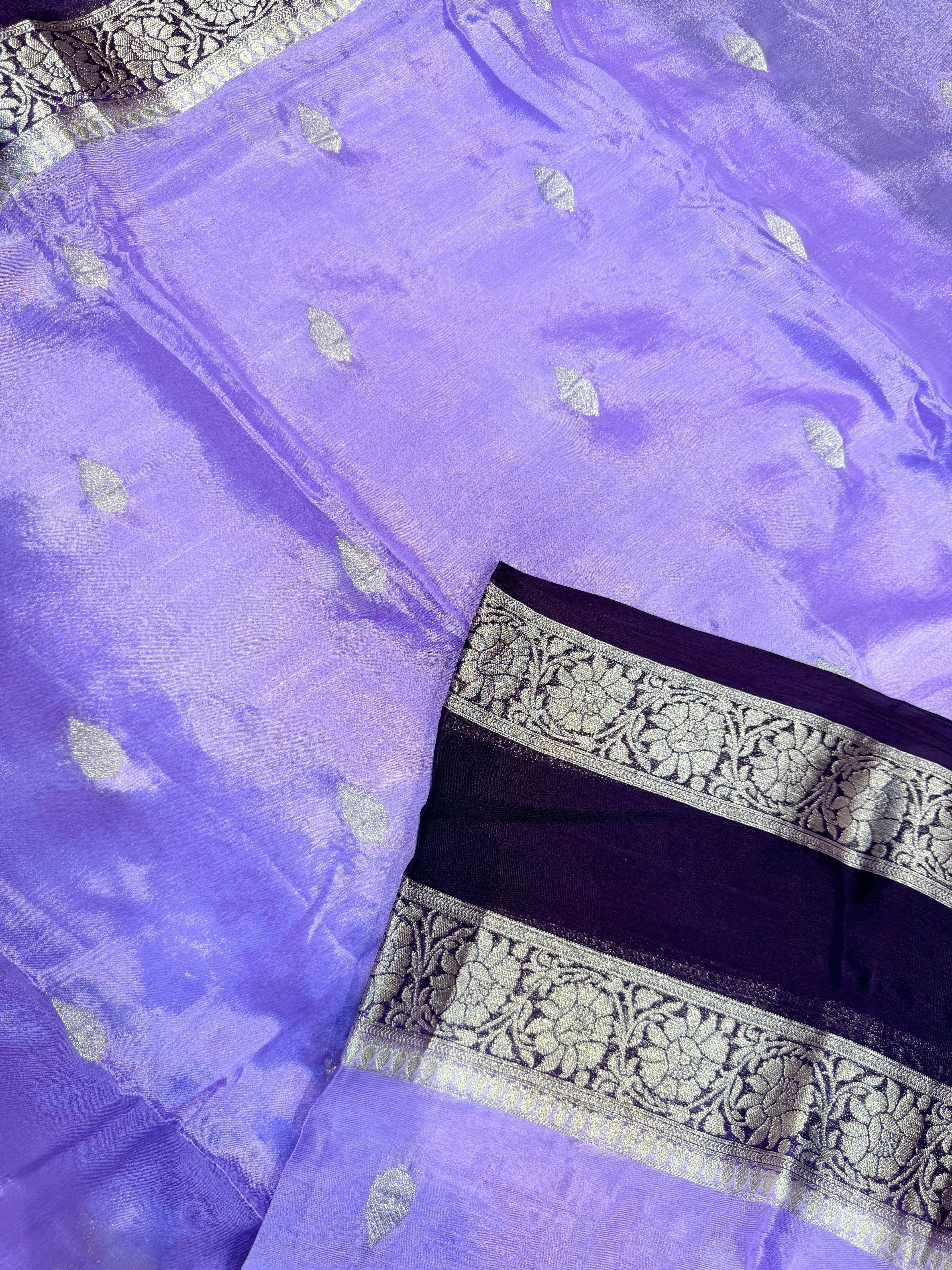 Chinnon Silk Crepe Bentex- Lavender